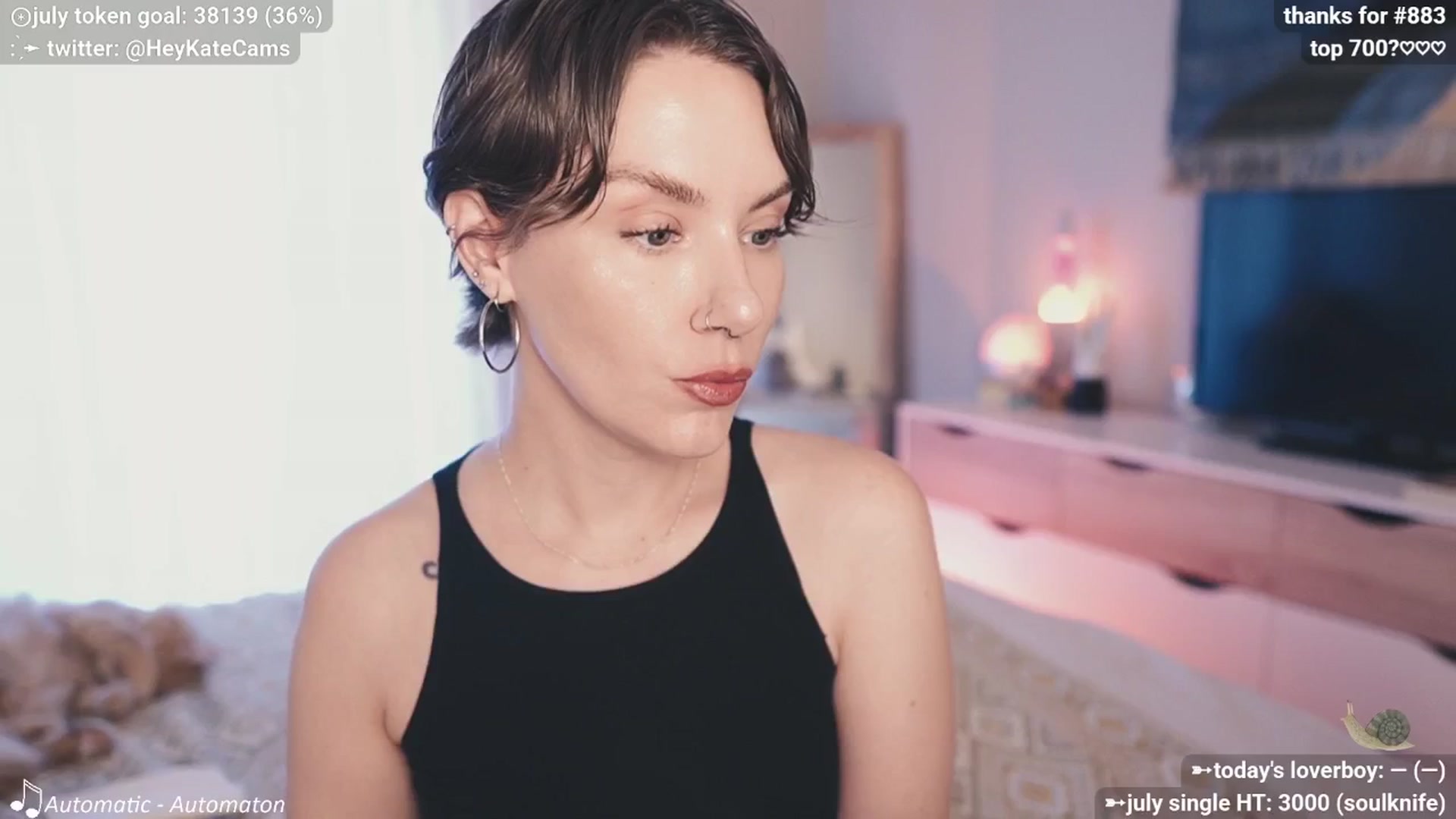 Gallery image thumbnail from HeyKate's myfreecams stream on, 07/13/2025, 24:01 image 2 of 20