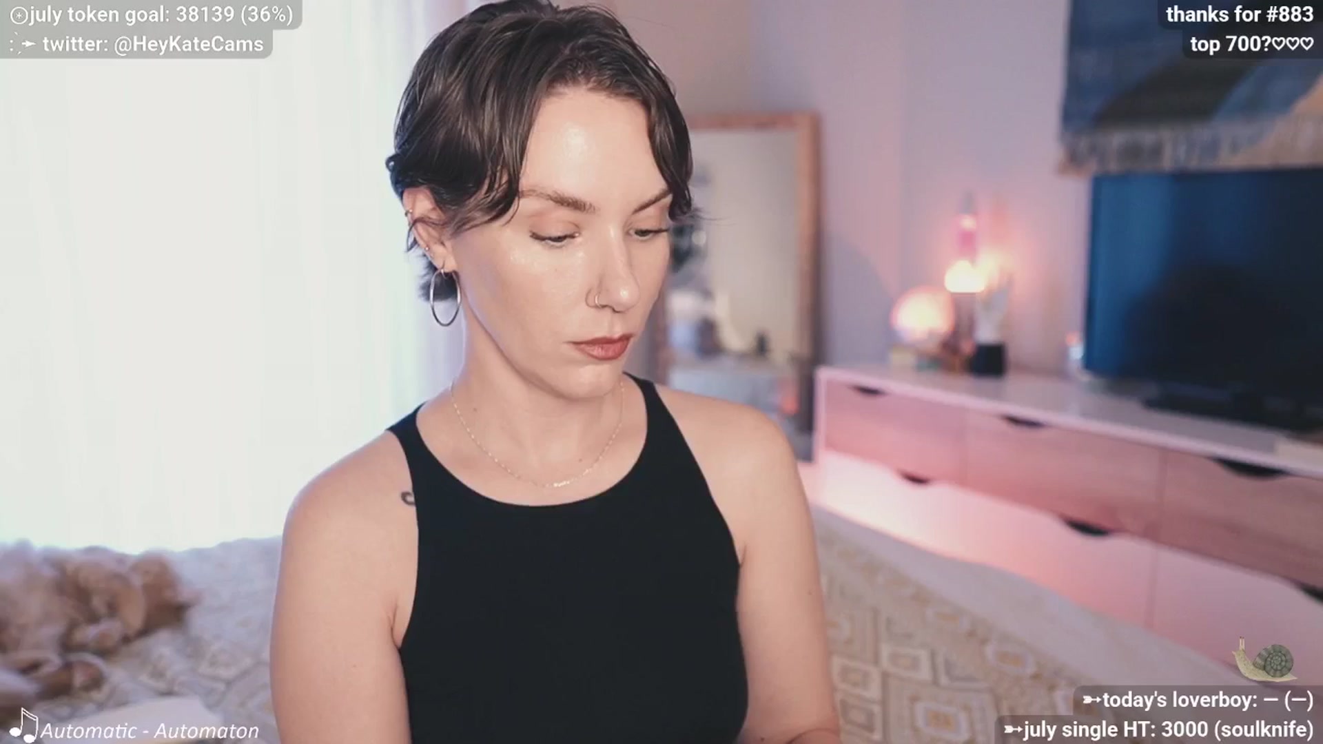 Gallery image thumbnail from HeyKate's myfreecams stream on, 07/13/2025, 24:01 image 3 of 20