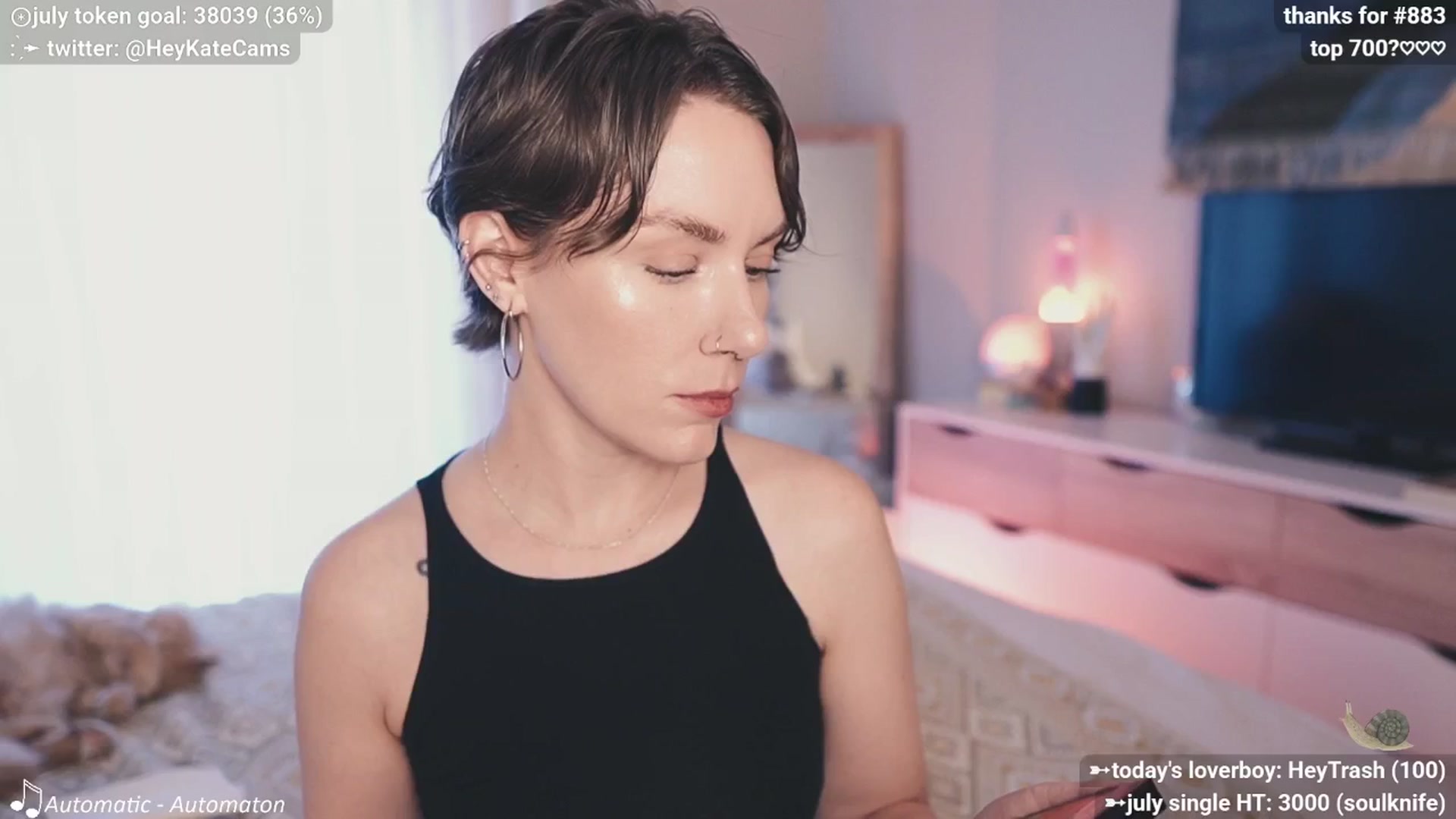 Gallery image thumbnail from HeyKate's myfreecams stream on, 07/13/2025, 24:01 image 6 of 20