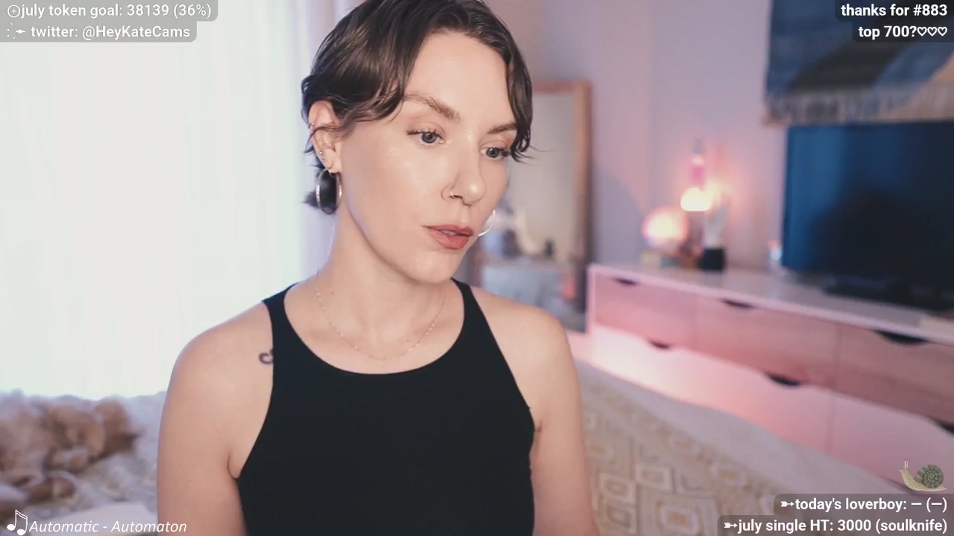 Gallery image thumbnail from HeyKate's myfreecams stream on, 07/13/2025, 24:01 image 4 of 20