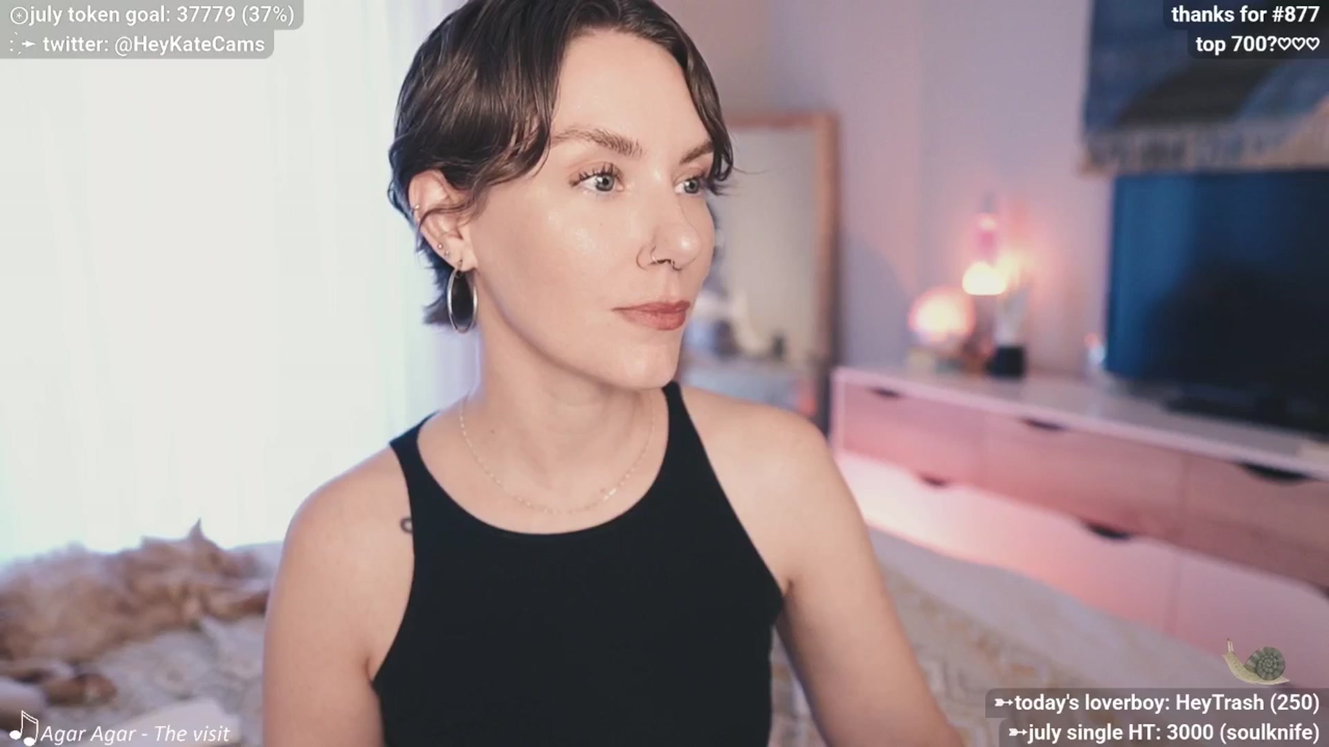 Gallery image thumbnail from HeyKate's myfreecams stream on, 07/13/2025, 24:01 image 14 of 20