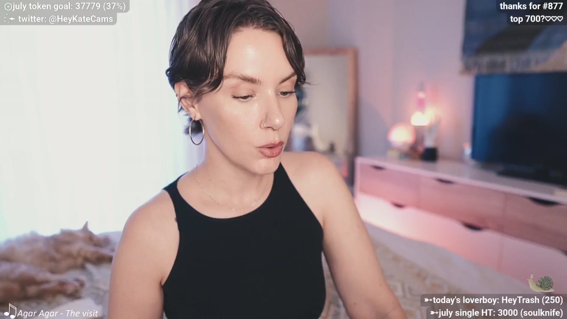 Gallery image thumbnail from HeyKate's myfreecams stream on, 07/13/2025, 24:01 image 15 of 20