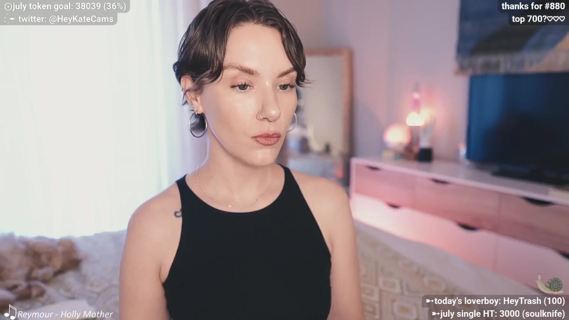 Gallery image thumbnail from HeyKate's myfreecams stream on, 07/13/2025, 24:01 image 8 of 20