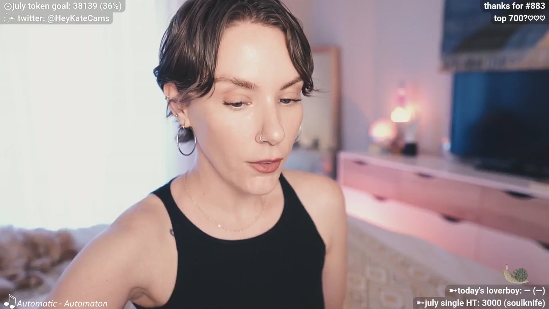Gallery image thumbnail from HeyKate's myfreecams stream on, 07/13/2025, 24:01 image 5 of 20