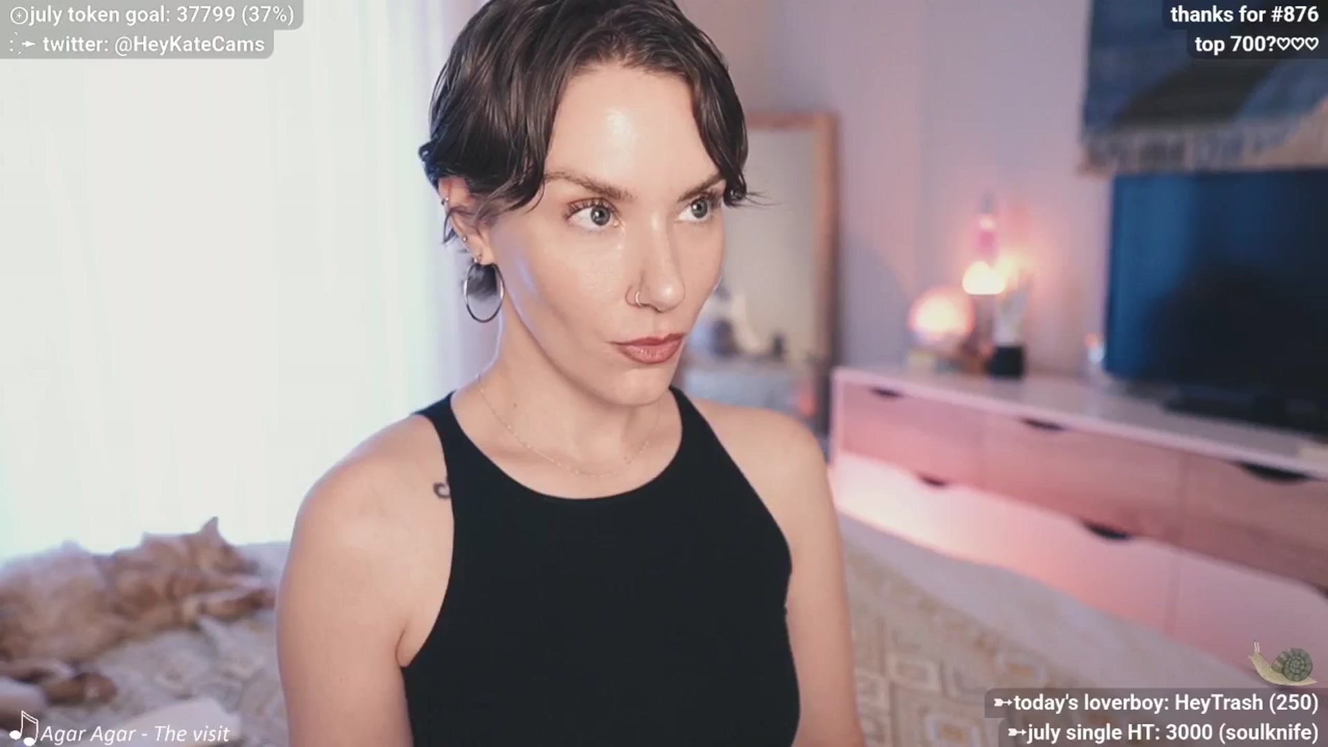 Gallery image thumbnail from HeyKate's myfreecams stream on, 07/13/2025, 24:01 image 12 of 20
