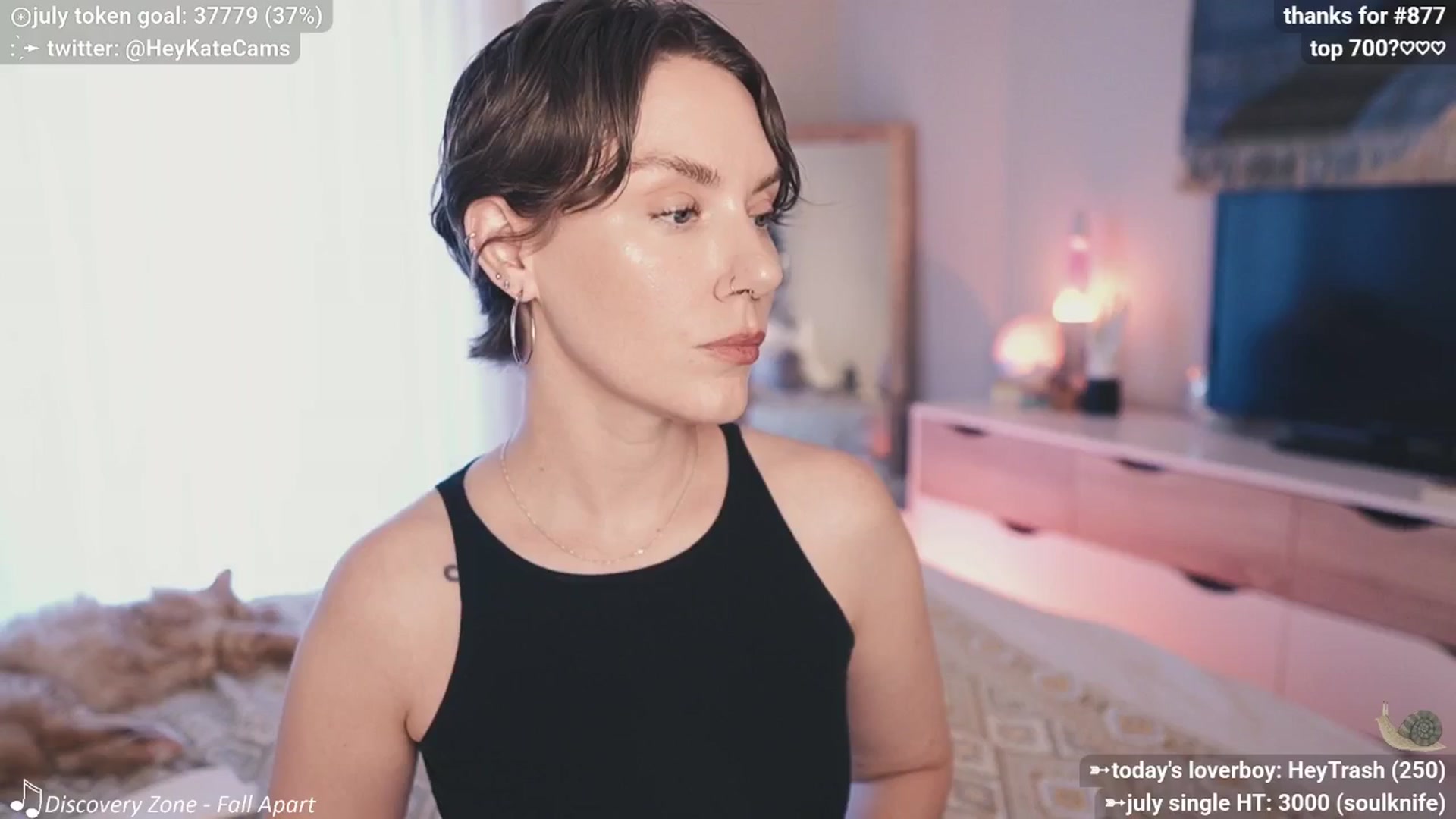 Gallery image thumbnail from HeyKate's myfreecams stream on, 07/13/2025, 24:01 image 18 of 20