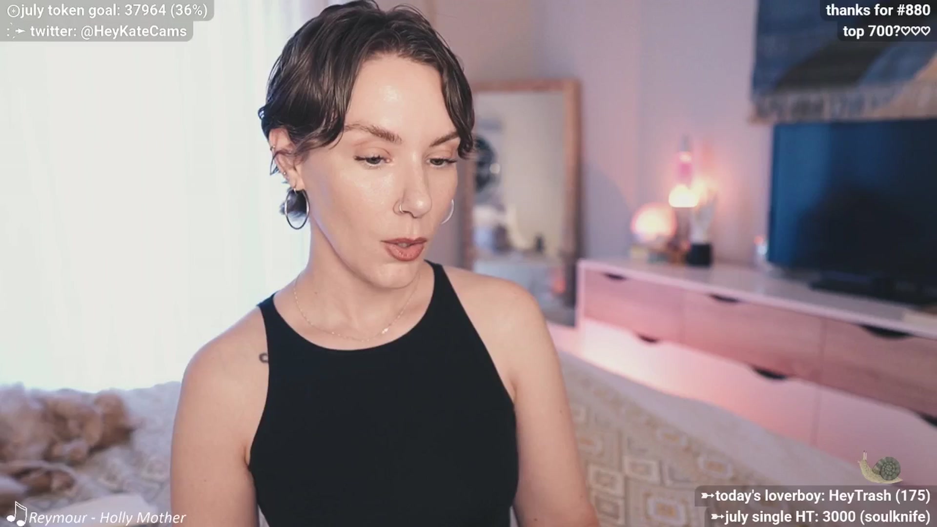 Gallery image thumbnail from HeyKate's myfreecams stream on, 07/13/2025, 24:01 image 9 of 20