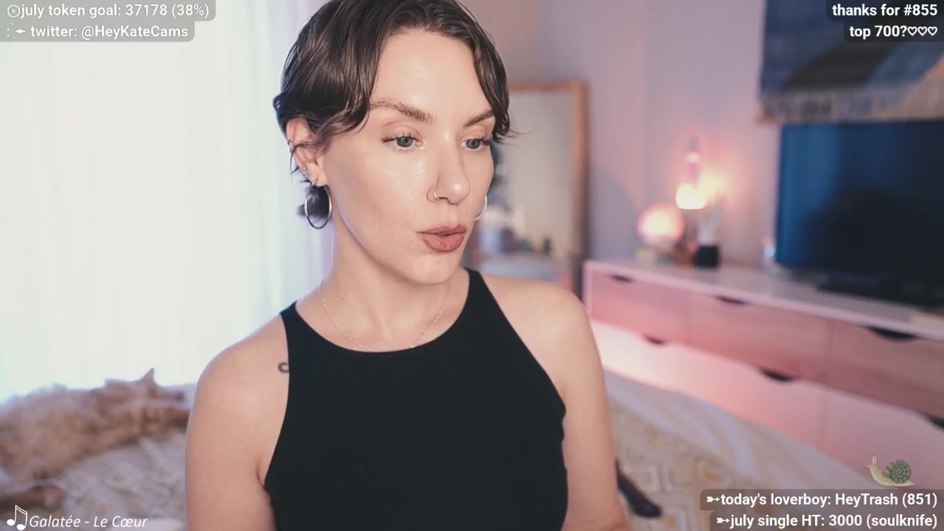 Gallery image thumbnail from HeyKate's myfreecams stream on, 07/13/2025, 02:20 image 2 of 20