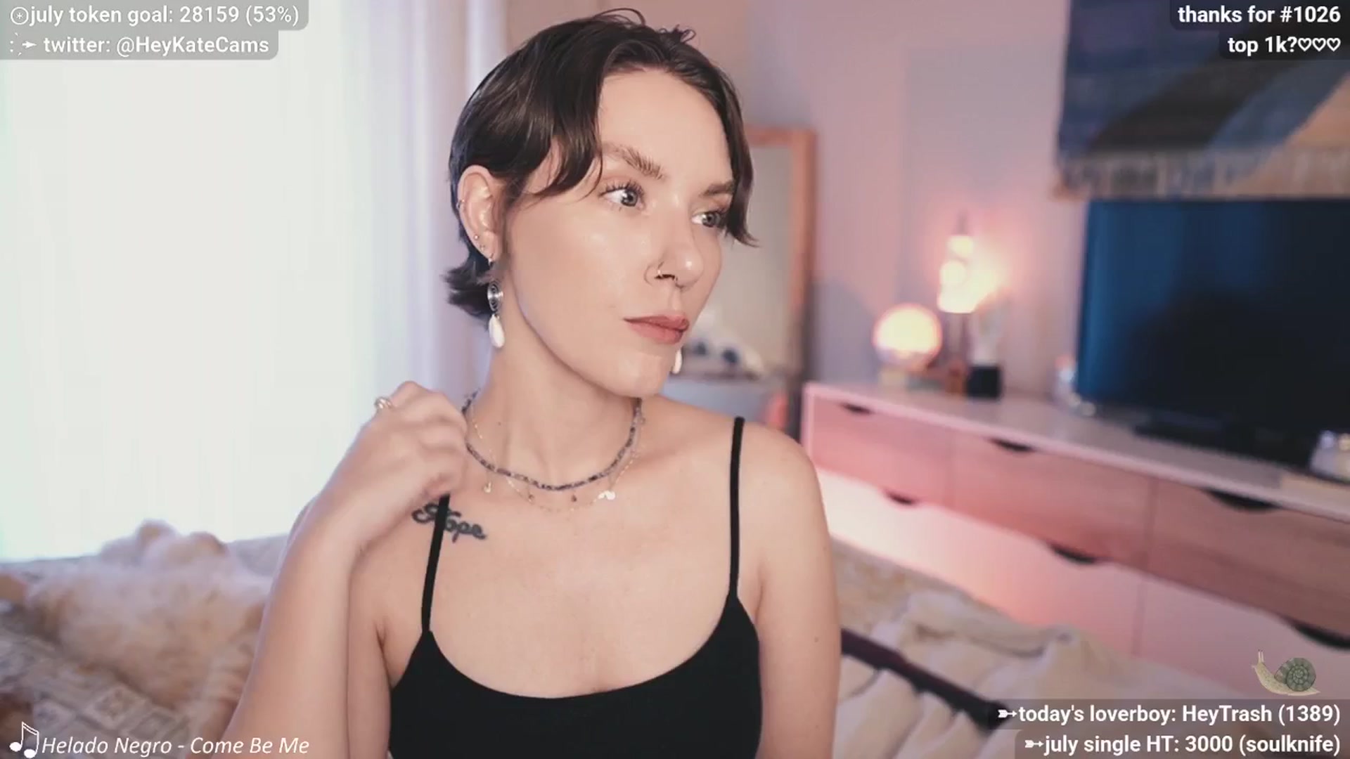 Gallery image thumbnail from HeyKate's myfreecams stream on, 07/20/2025, 01:16 image 8 of 20