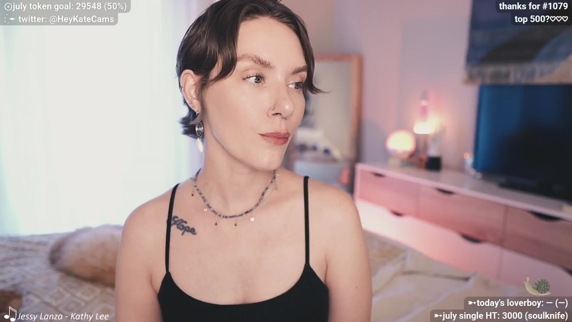 Gallery image thumbnail from HeyKate's myfreecams stream on, 07/20/2025, 01:16 image 4 of 20