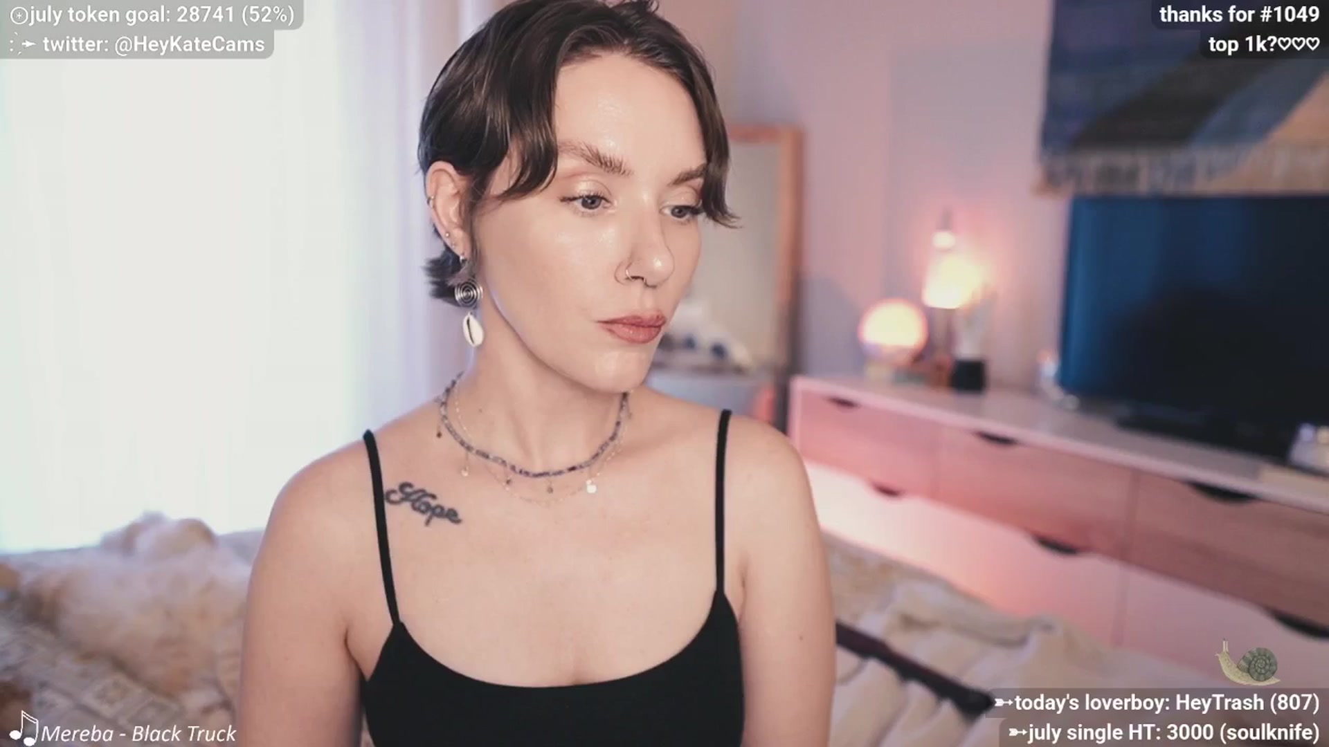 Gallery image thumbnail from HeyKate's myfreecams stream on, 07/20/2025, 01:16 image 7 of 20