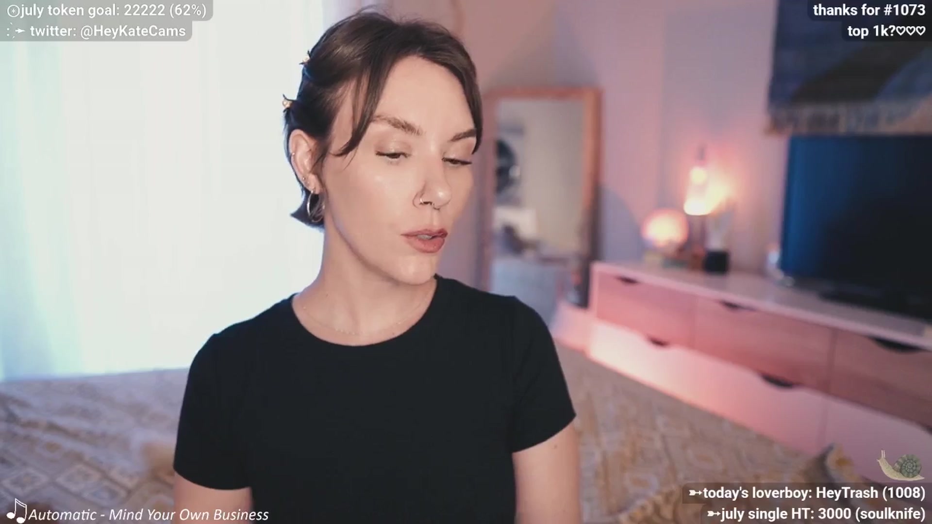 Gallery image thumbnail from HeyKate's myfreecams stream on, 07/25/2025, 02:20 image 5 of 20
