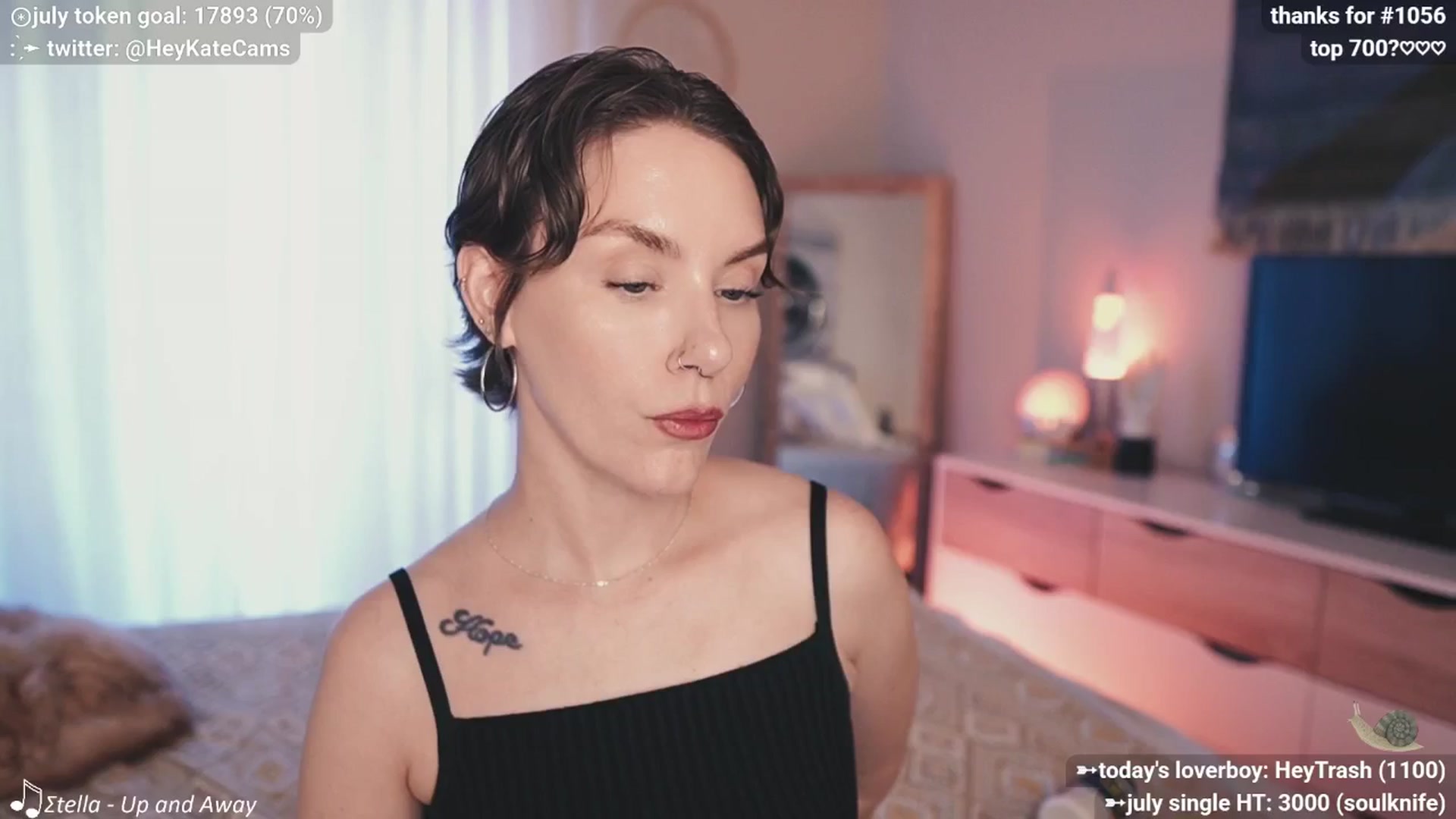 Gallery image thumbnail from HeyKate's myfreecams stream on, 07/27/2025, 02:32 image 2 of 20