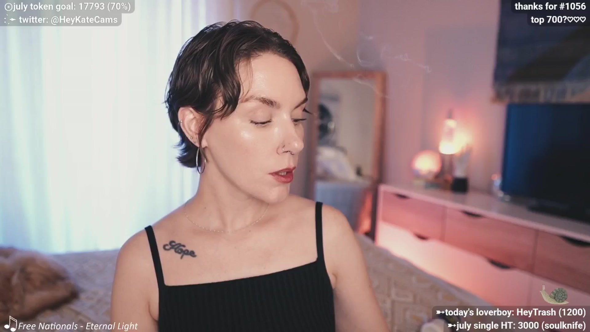 Gallery image thumbnail from HeyKate's myfreecams stream on, 07/27/2025, 02:32 image 3 of 20