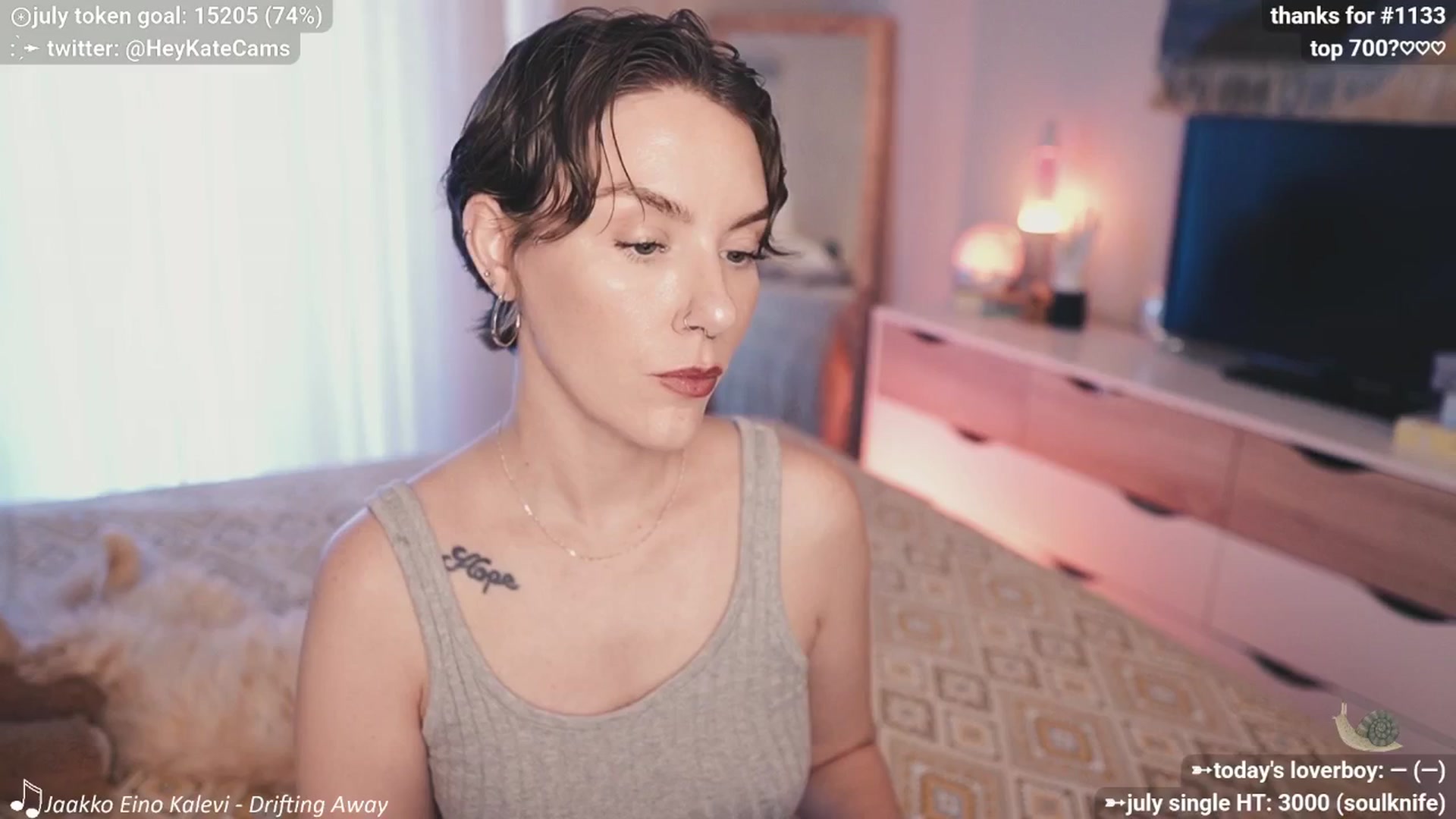 Gallery image thumbnail from HeyKate's myfreecams stream on, 07/31/2025, 24:01 image 2 of 20