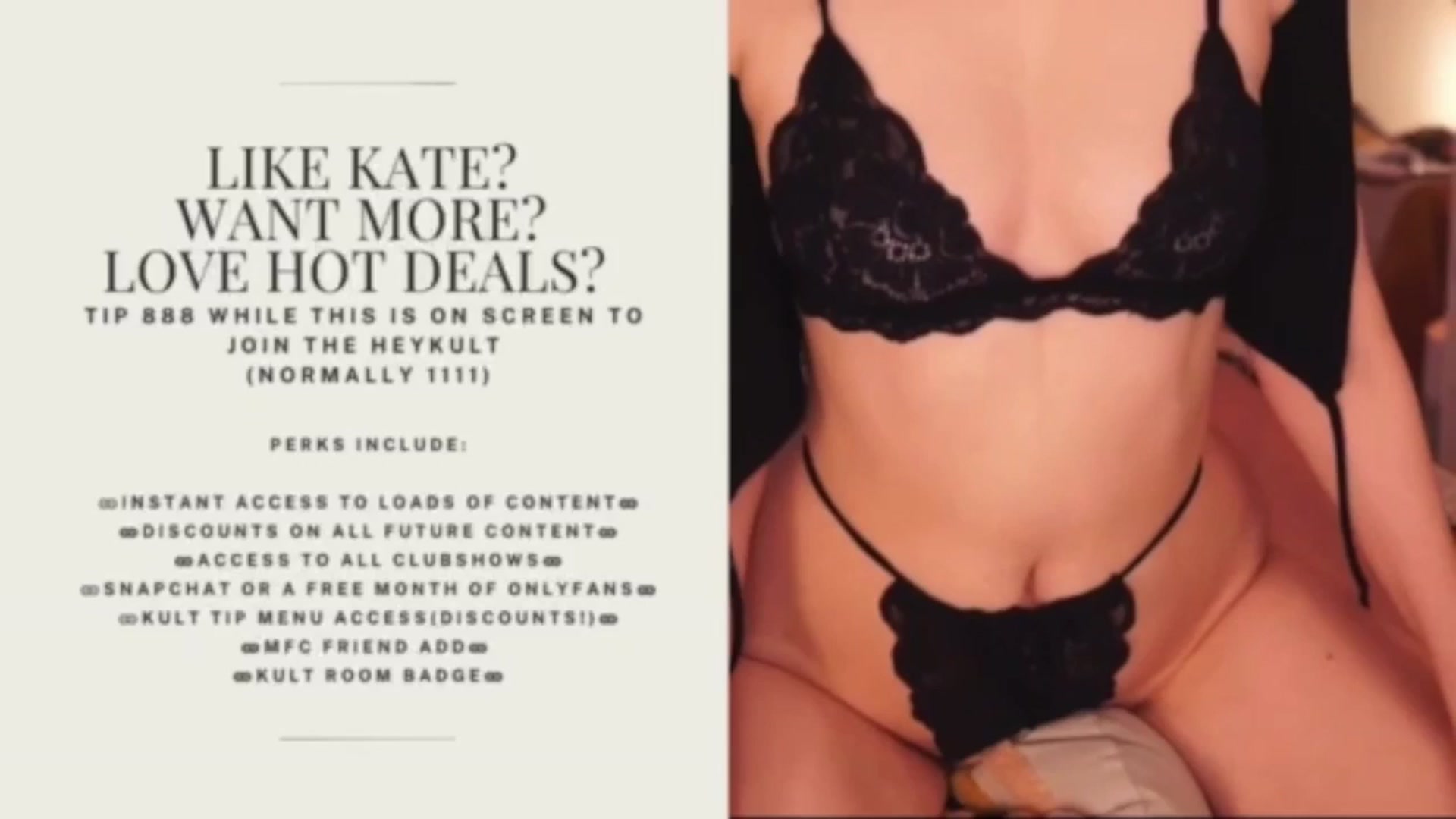 Gallery image thumbnail from HeyKate's myfreecams stream on, 07/31/2025, 24:01 image 20 of 20