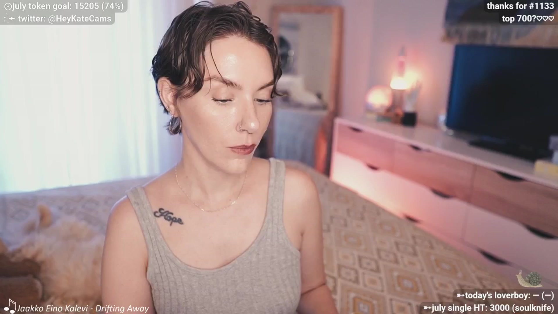 Gallery image thumbnail from HeyKate's myfreecams stream on, 07/31/2025, 24:01 image 3 of 20