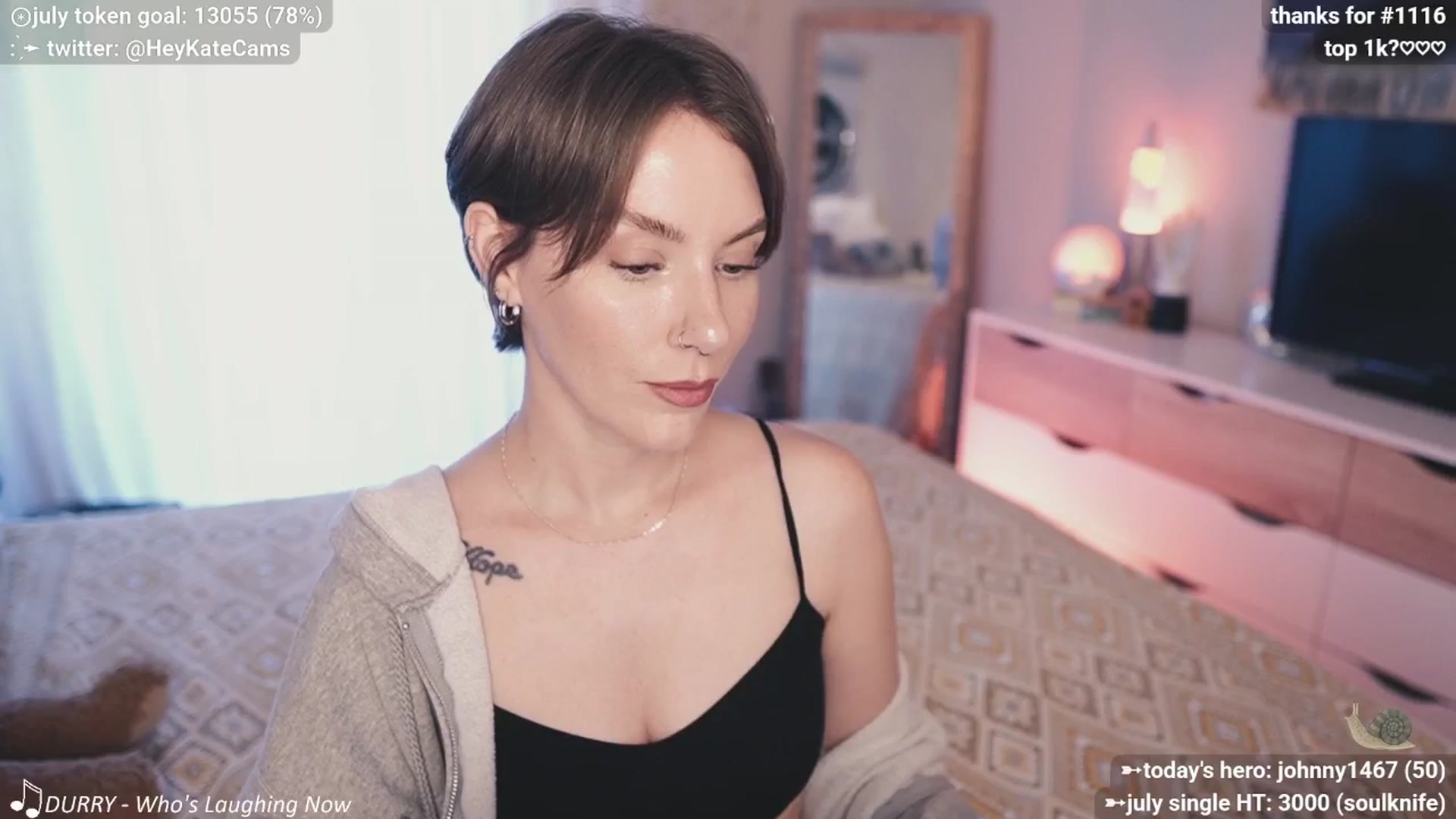 Gallery image thumbnail from HeyKate's myfreecams stream on, 08/01/2025, 02:45 image 4 of 20