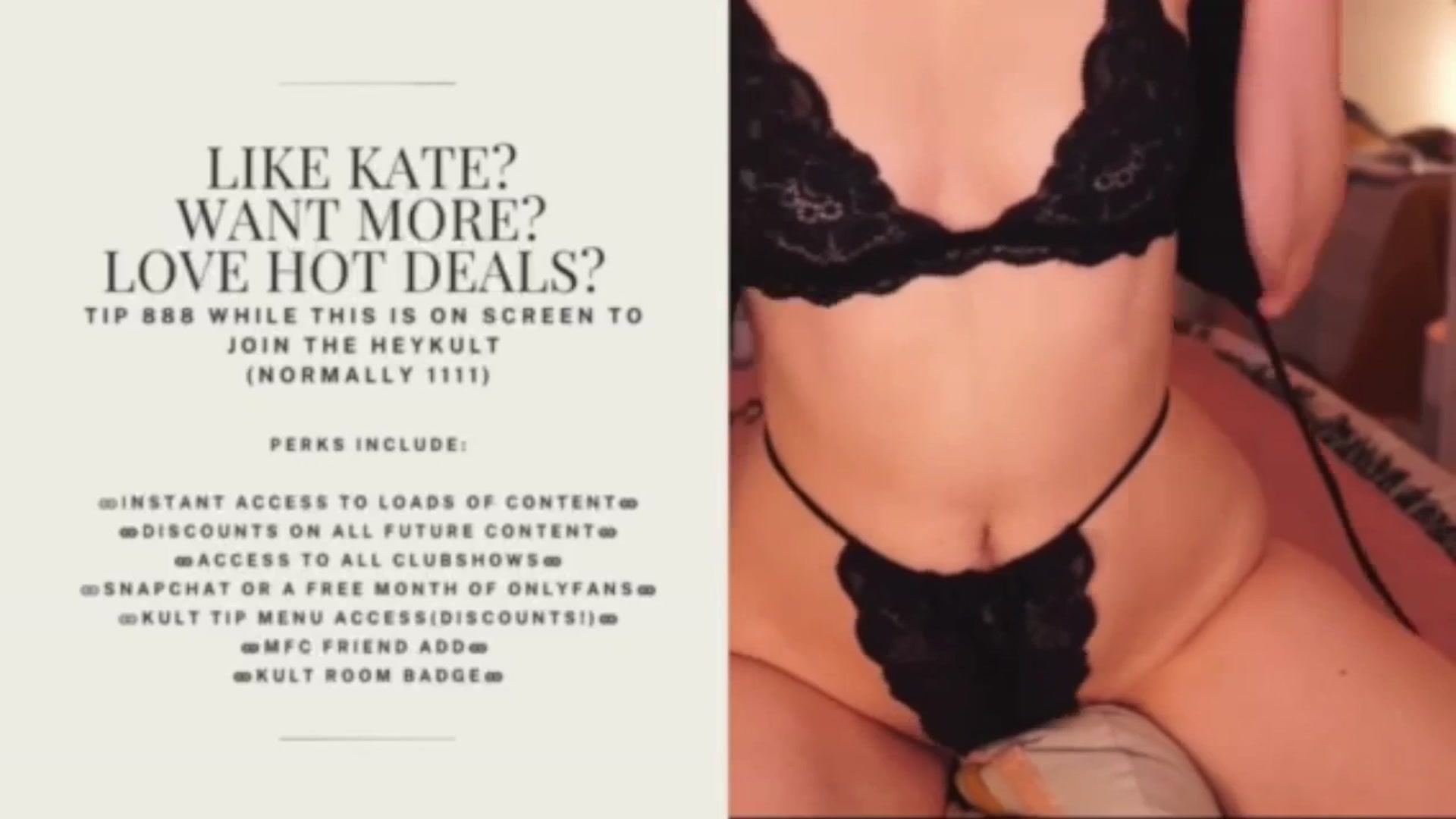 Gallery image thumbnail from HeyKate's myfreecams stream on, 08/01/2025, 02:45 image 10 of 20