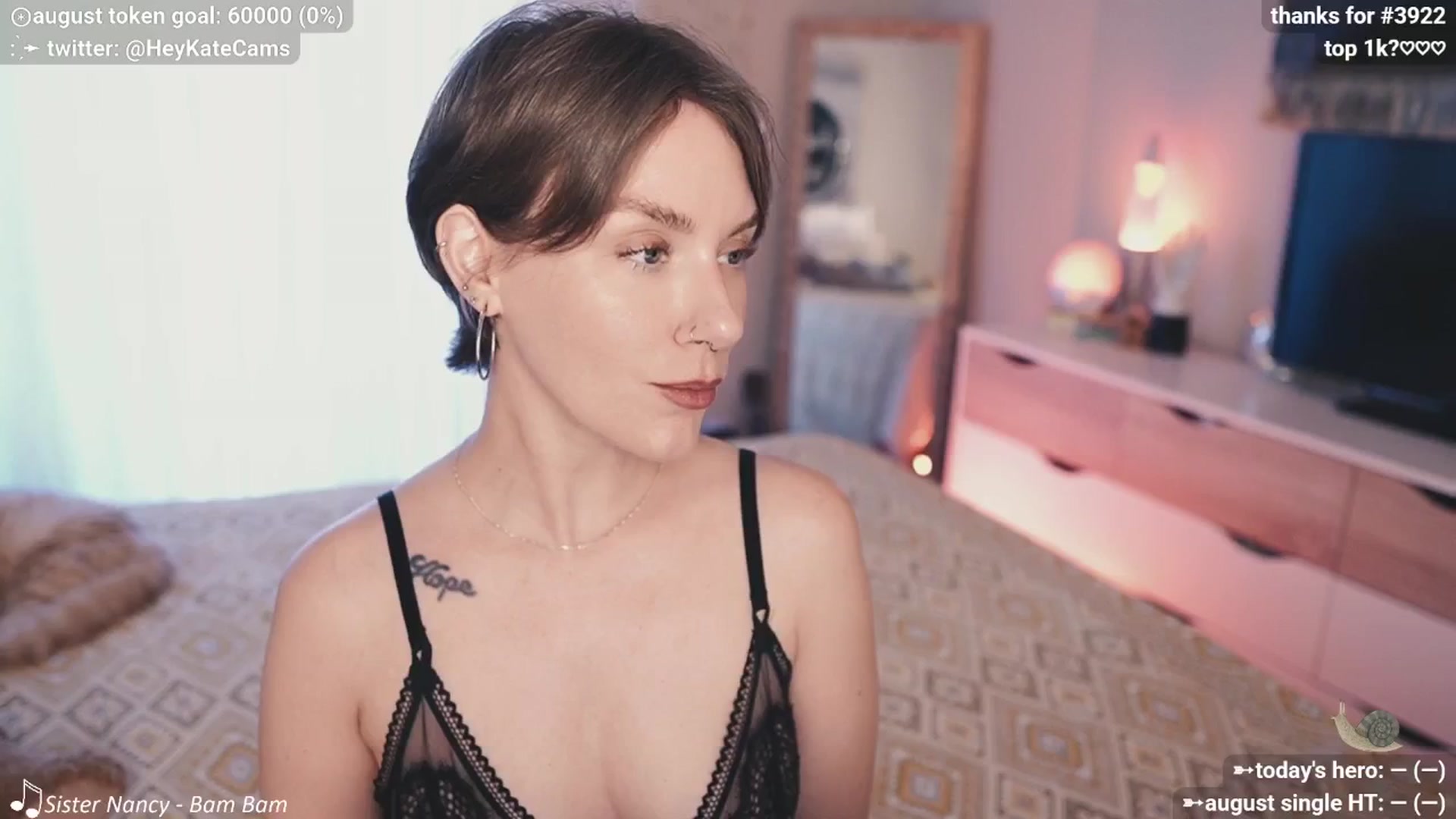 Gallery image thumbnail from HeyKate's myfreecams stream on, 08/02/2025, 02:07 image 1 of 20