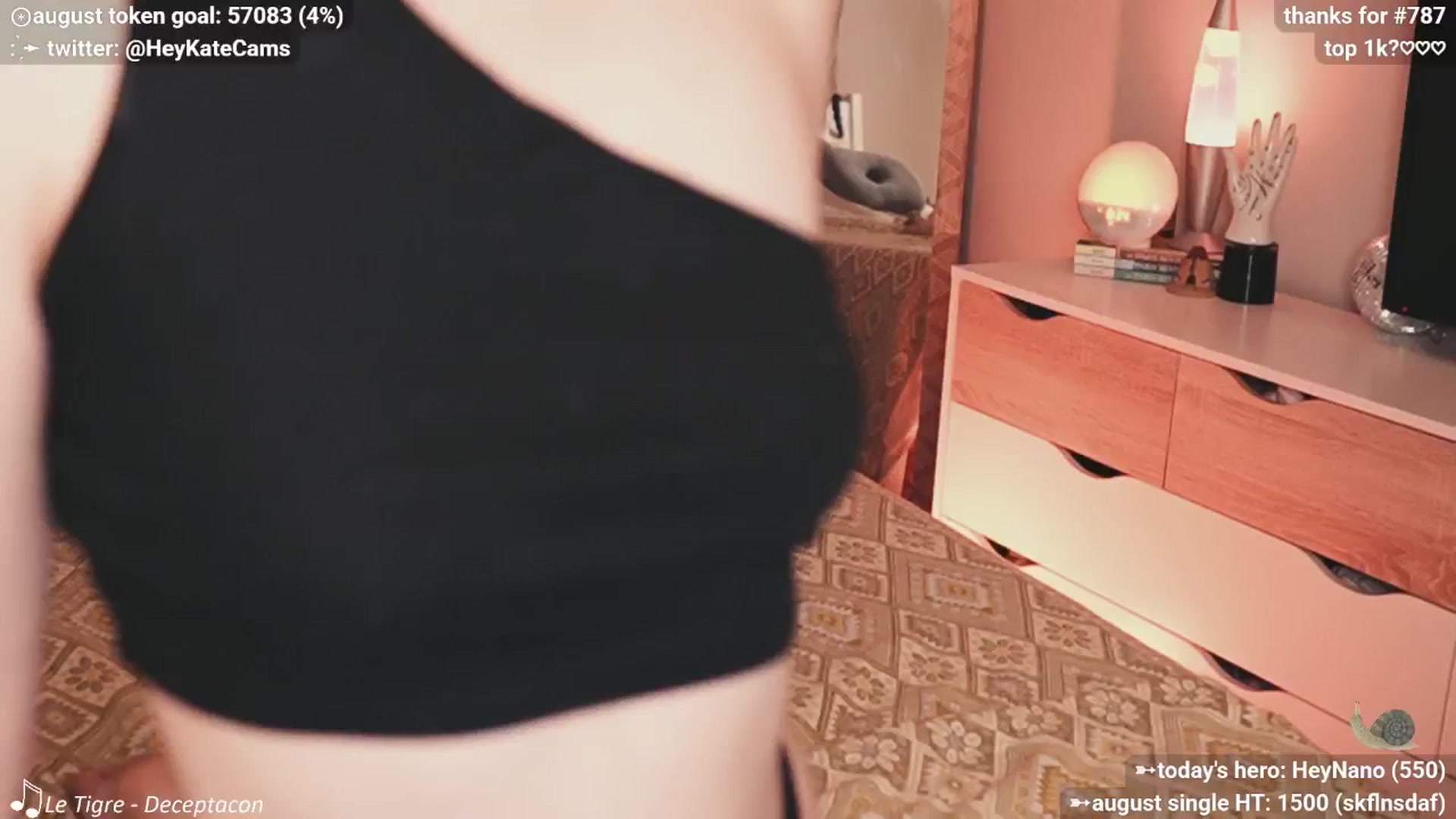 Gallery image thumbnail from HeyKate's myfreecams stream on, 08/03/2025, 03:55 image 19 of 20