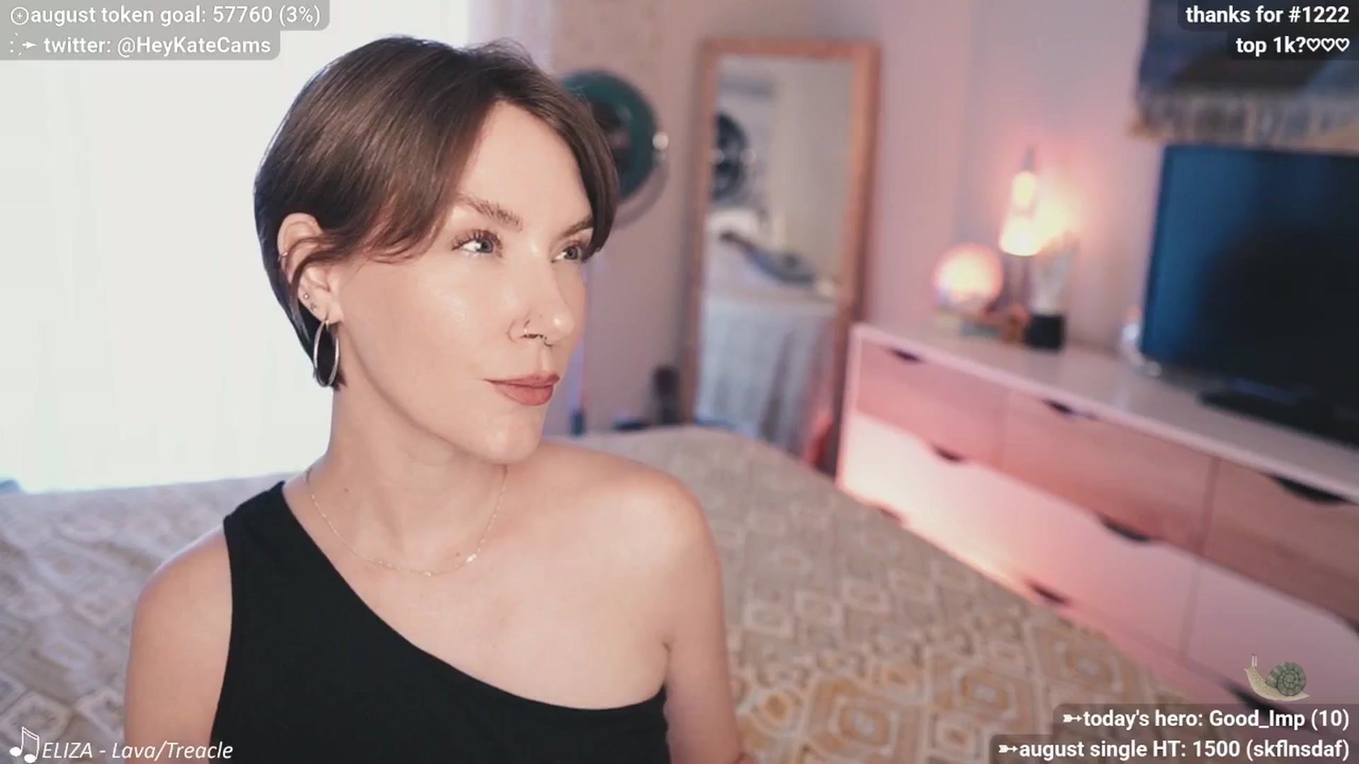 Gallery image thumbnail from HeyKate's myfreecams stream on, 08/03/2025, 03:55 image 3 of 20