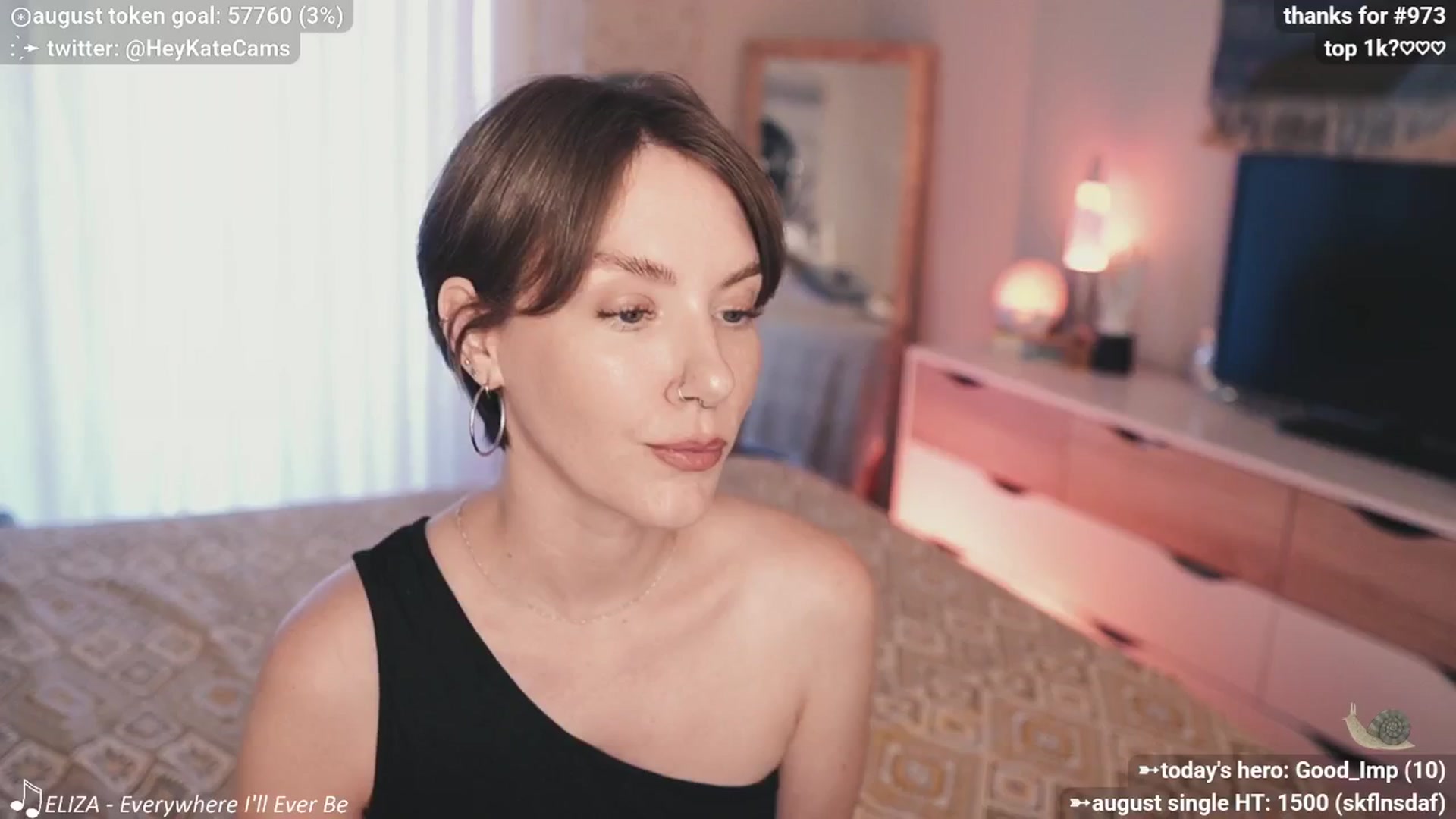 Gallery image thumbnail from HeyKate's myfreecams stream on, 08/03/2025, 03:55 image 8 of 20