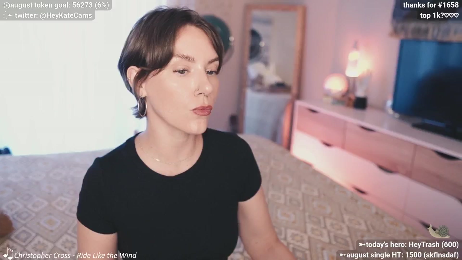 Gallery image thumbnail from HeyKate's myfreecams stream on, 08/07/2025, 02:01 image 10 of 20