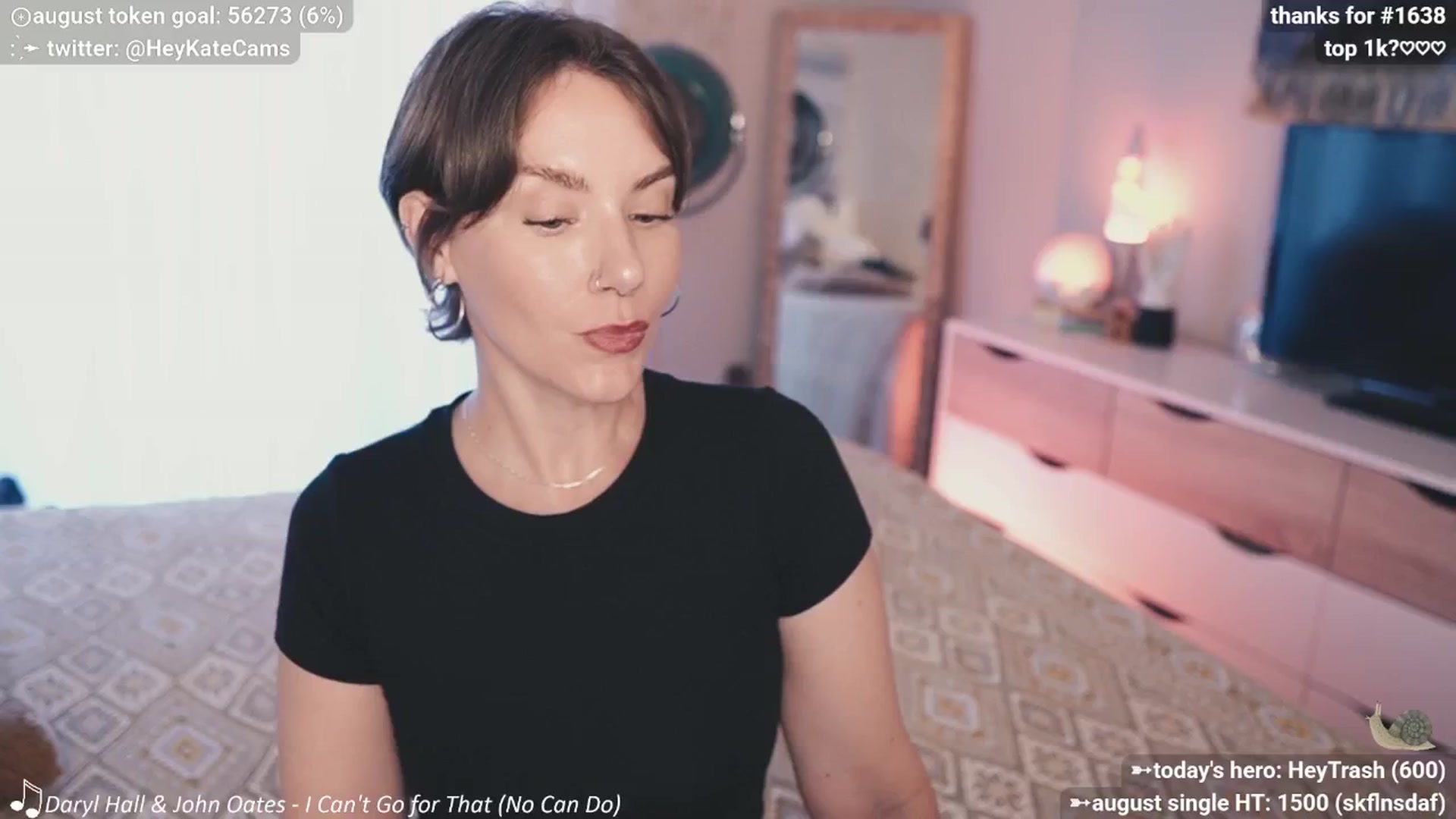 Gallery image thumbnail from HeyKate's myfreecams stream on, 08/07/2025, 02:01 image 11 of 20