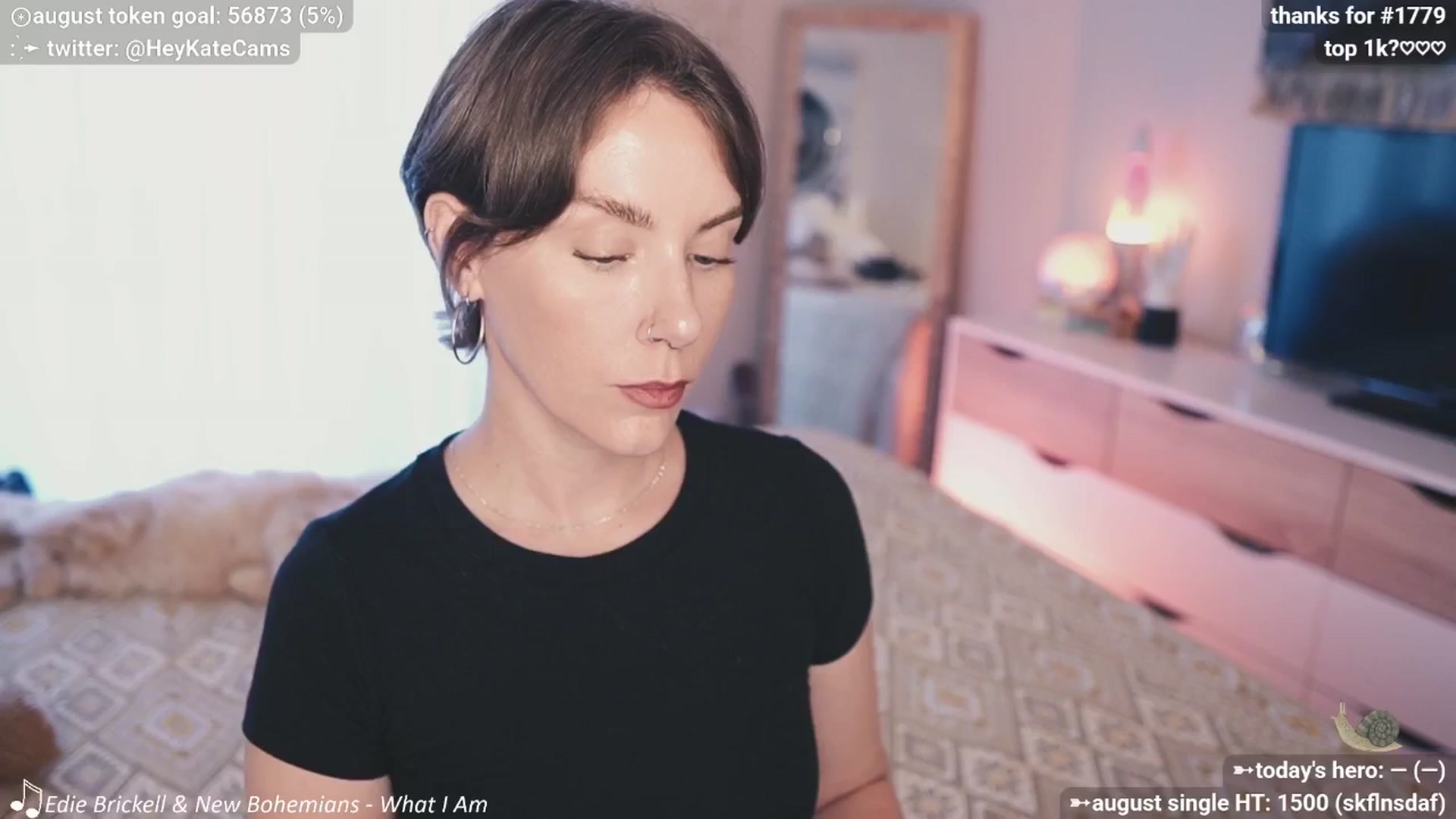 Gallery image thumbnail from HeyKate's myfreecams stream on, 08/07/2025, 02:01 image 5 of 20