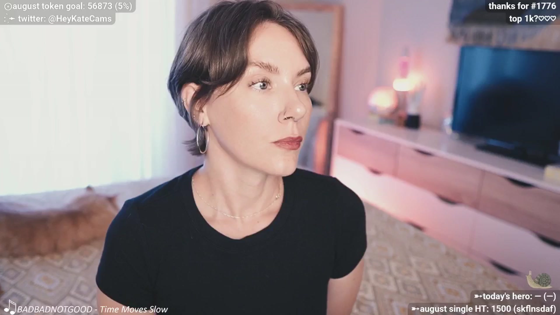 Gallery image thumbnail from HeyKate's myfreecams stream on, 08/07/2025, 02:01 image 3 of 20