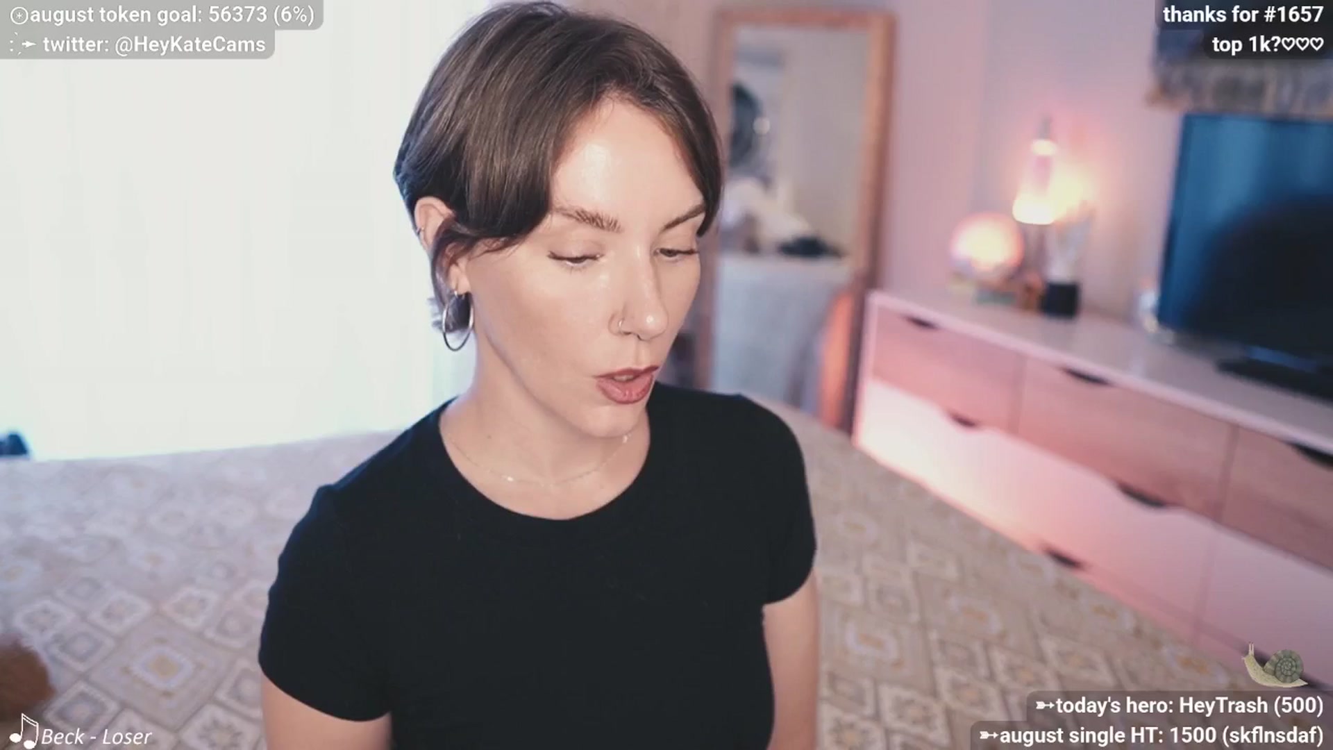 Gallery image thumbnail from HeyKate's myfreecams stream on, 08/07/2025, 02:01 image 7 of 20