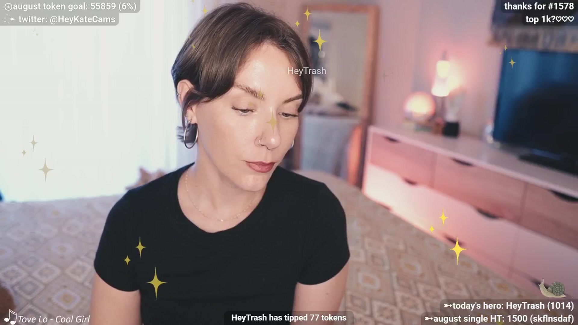 Gallery image thumbnail from HeyKate's myfreecams stream on, 08/07/2025, 02:01 image 14 of 20