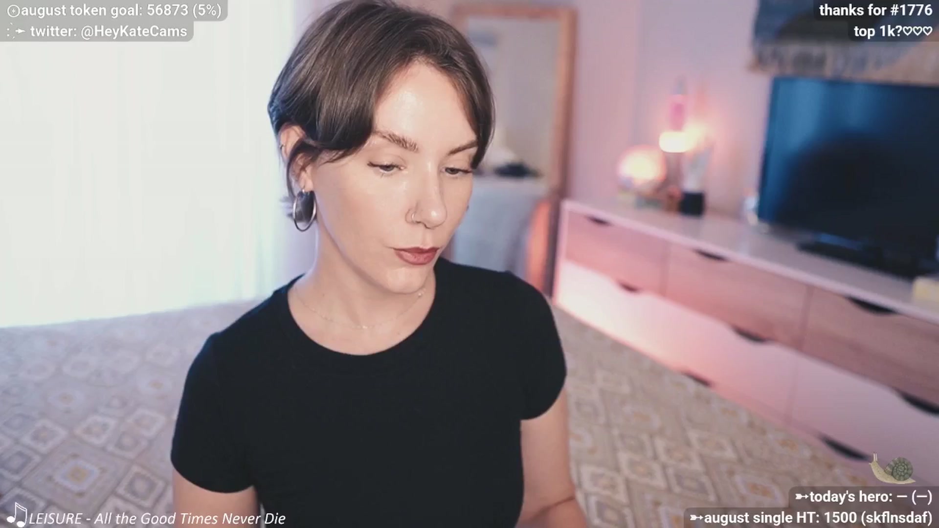 Gallery image thumbnail from HeyKate's myfreecams stream on, 08/07/2025, 02:01 image 2 of 20