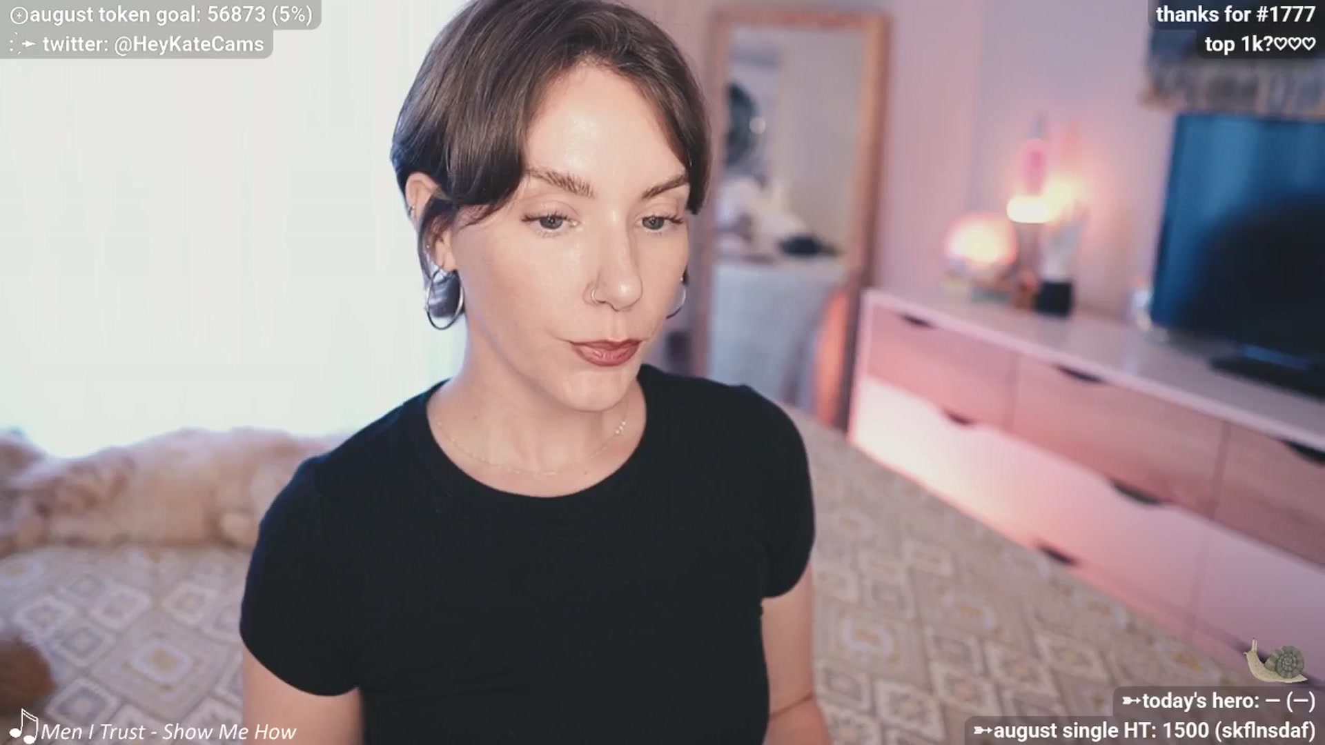 Gallery image thumbnail from HeyKate's myfreecams stream on, 08/07/2025, 02:01 image 4 of 20