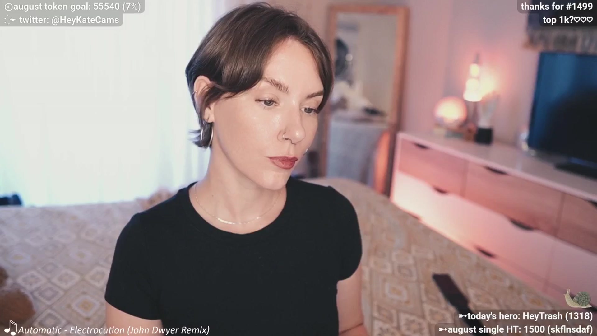 Gallery image thumbnail from HeyKate's myfreecams stream on, 08/07/2025, 02:01 image 17 of 20