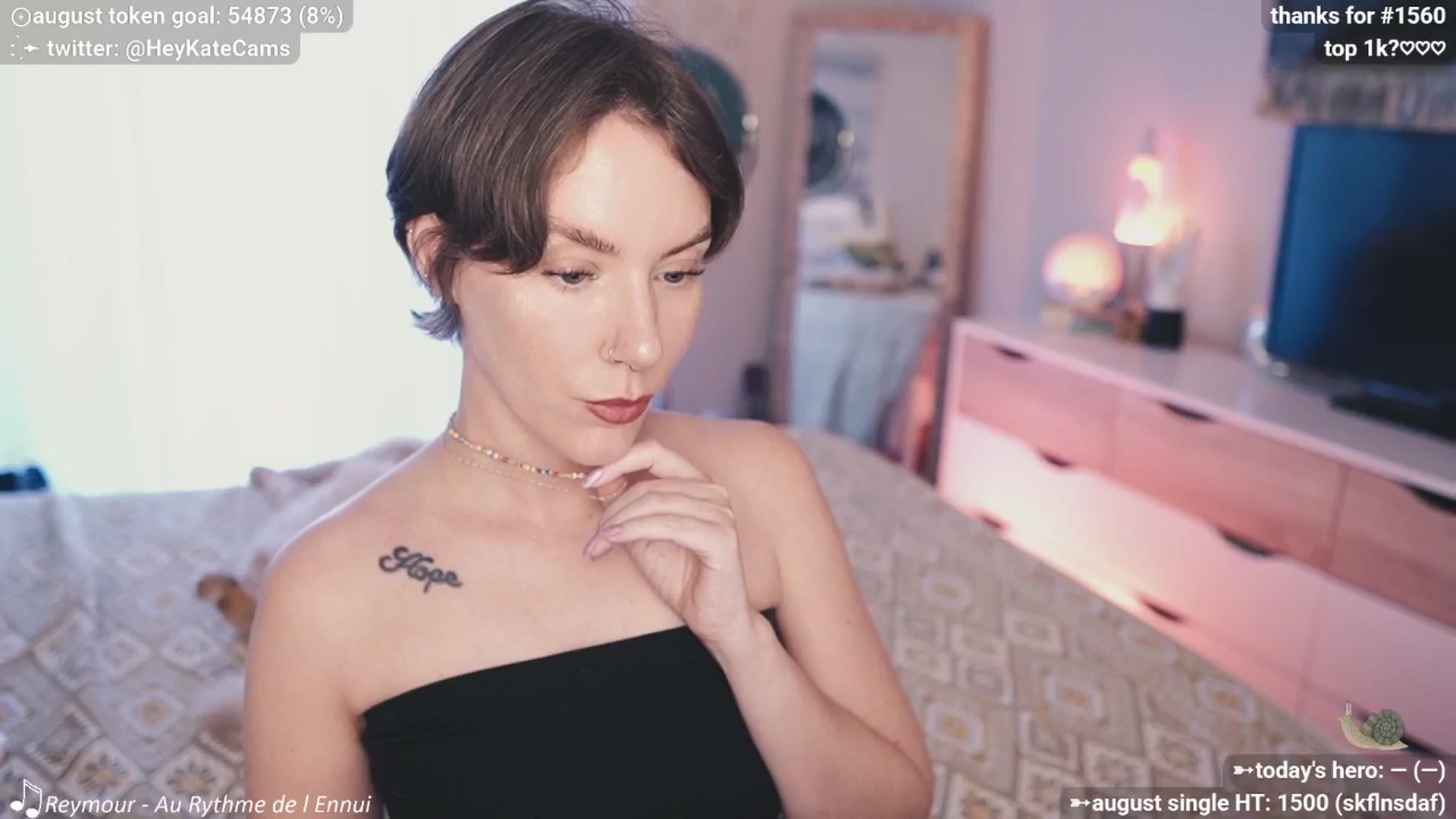 Gallery image thumbnail from HeyKate's myfreecams stream on, 08/07/2025, 23:53 image 11 of 20