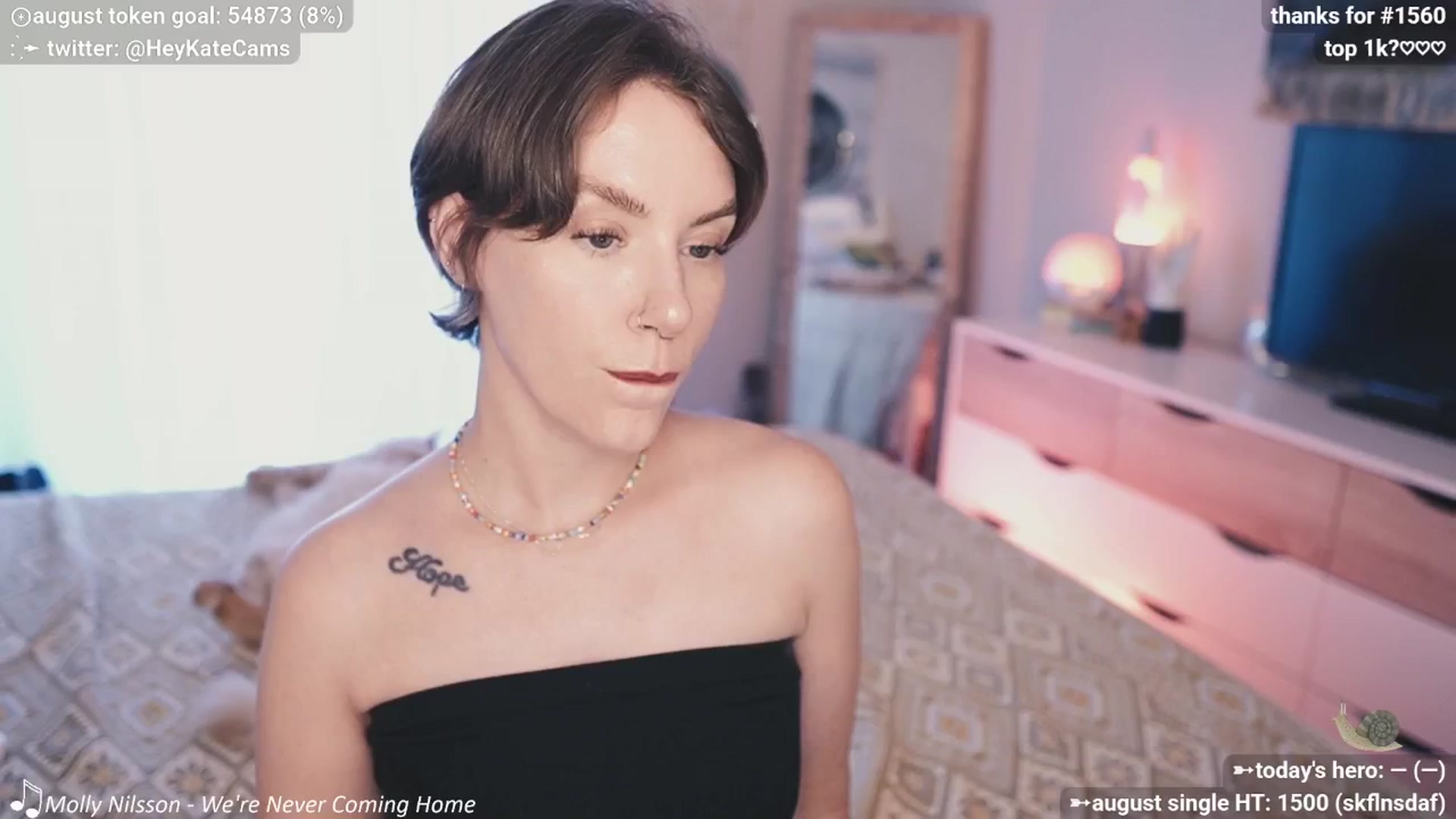 Gallery image thumbnail from HeyKate's myfreecams stream on, 08/07/2025, 23:53 image 17 of 20