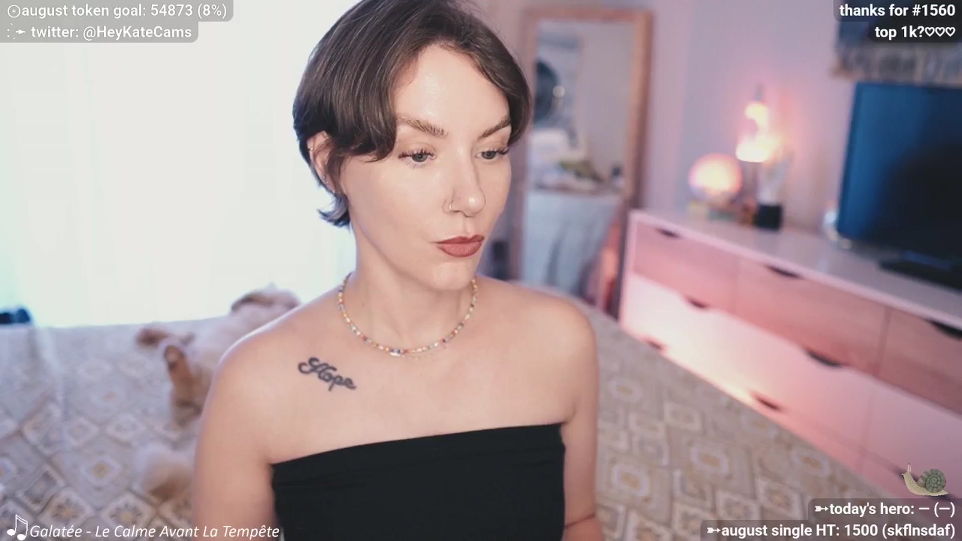 Gallery image thumbnail from HeyKate's myfreecams stream on, 08/07/2025, 23:53 image 3 of 20