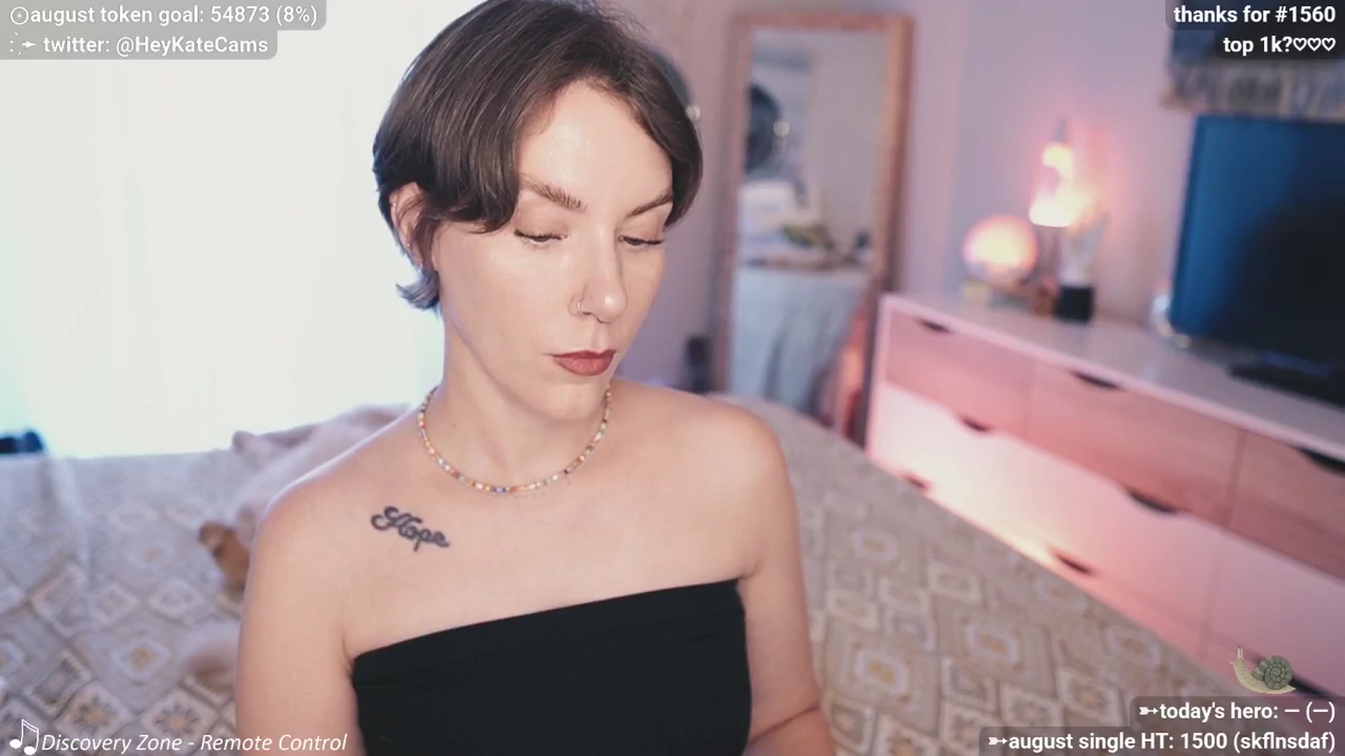 Gallery image thumbnail from HeyKate's myfreecams stream on, 08/07/2025, 23:53 image 7 of 20