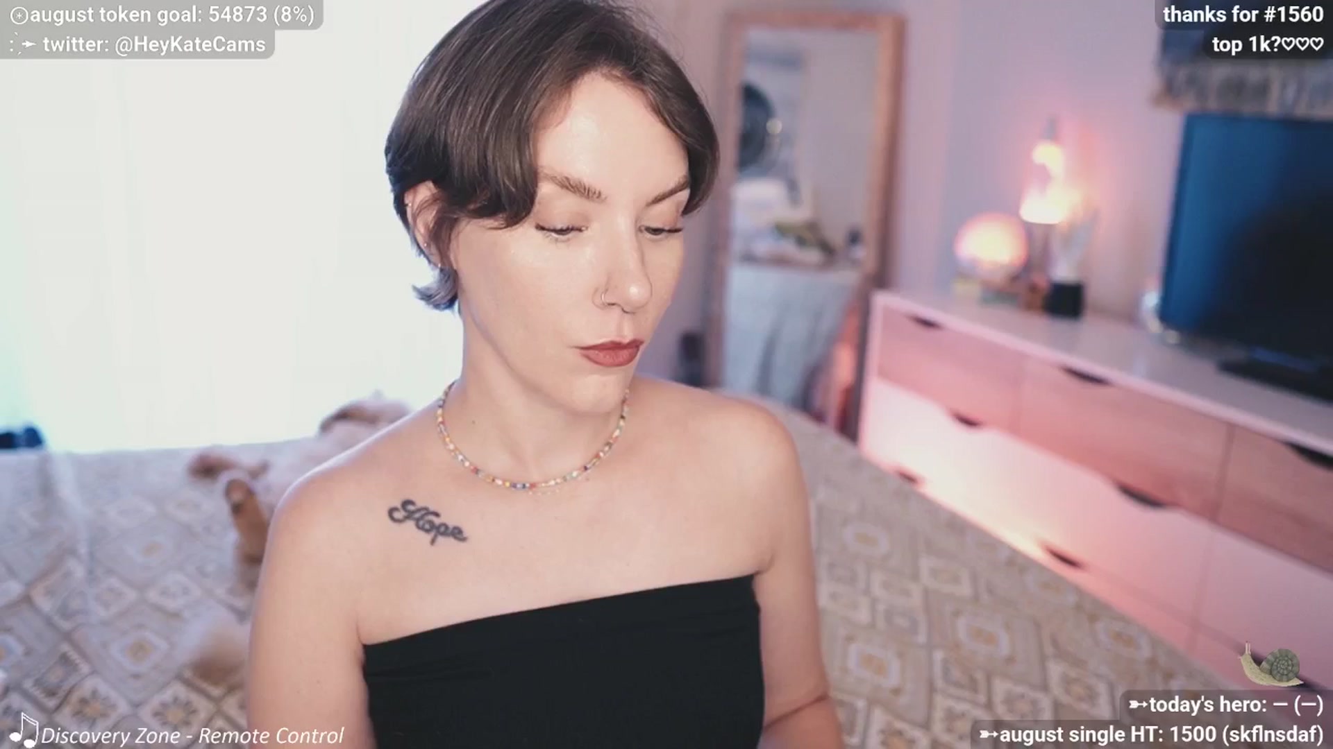 Gallery image thumbnail from HeyKate's myfreecams stream on, 08/07/2025, 23:53 image 4 of 20