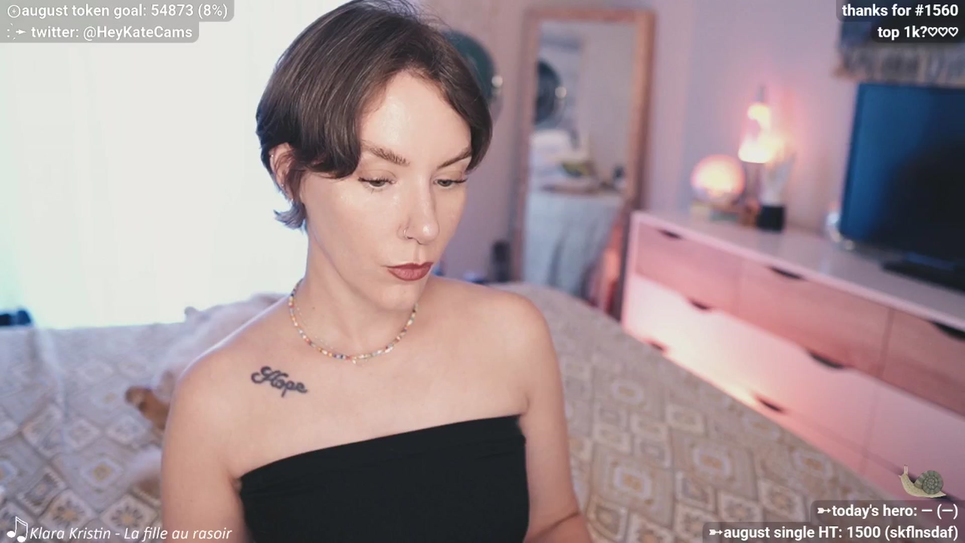Gallery image thumbnail from HeyKate's myfreecams stream on, 08/07/2025, 23:53 image 20 of 20