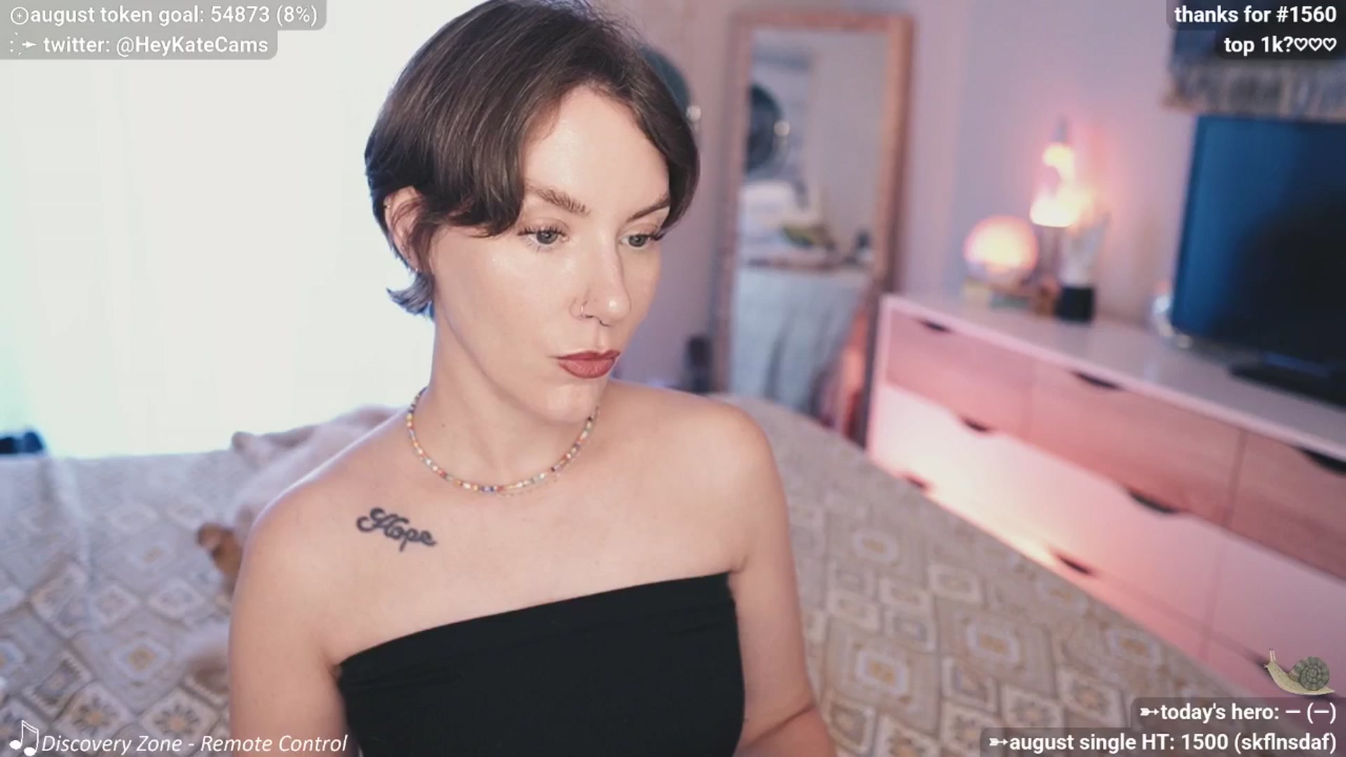 Gallery image thumbnail from HeyKate's myfreecams stream on, 08/07/2025, 23:53 image 8 of 20