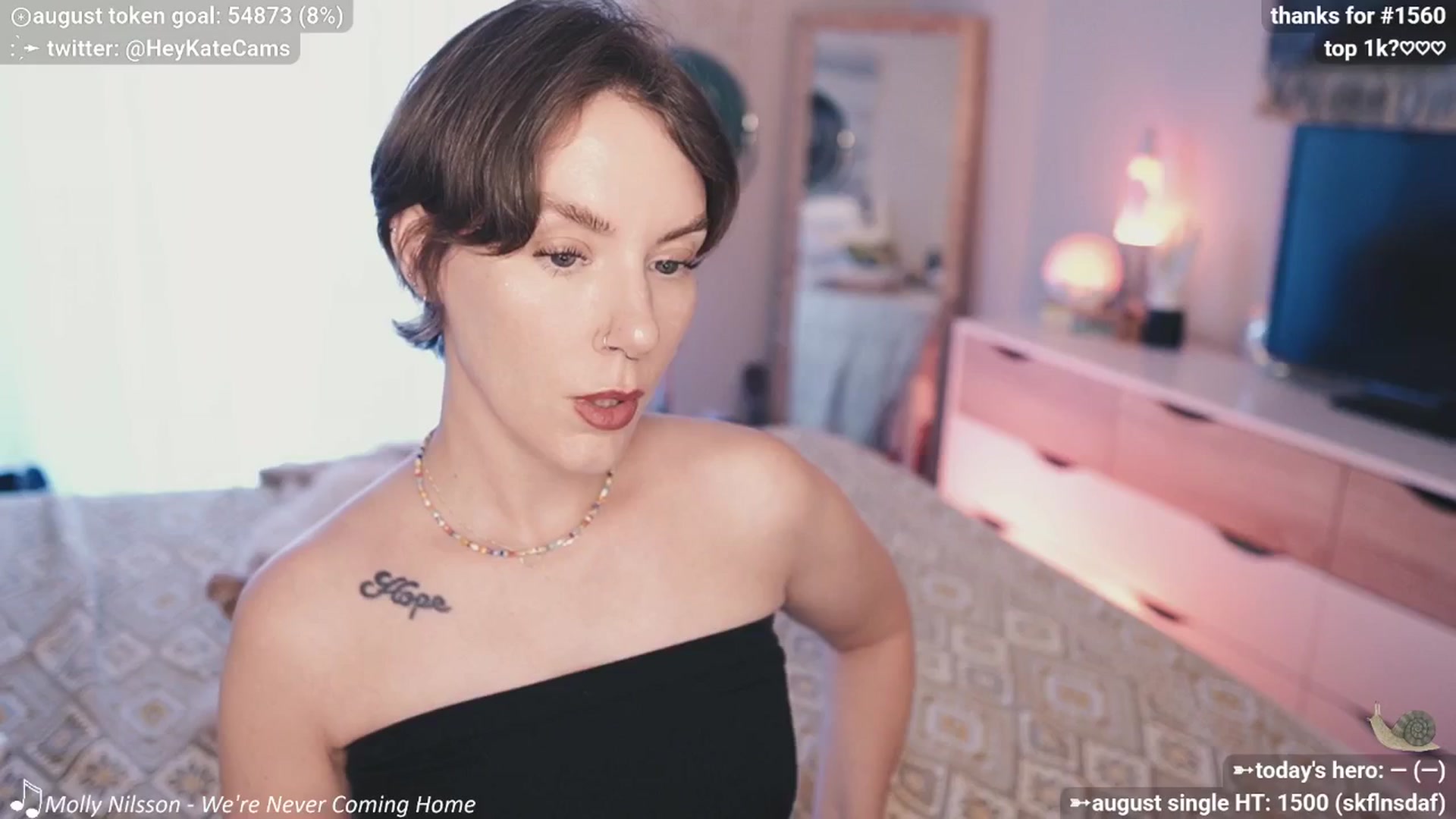 Gallery image thumbnail from HeyKate's myfreecams stream on, 08/07/2025, 23:53 image 19 of 20