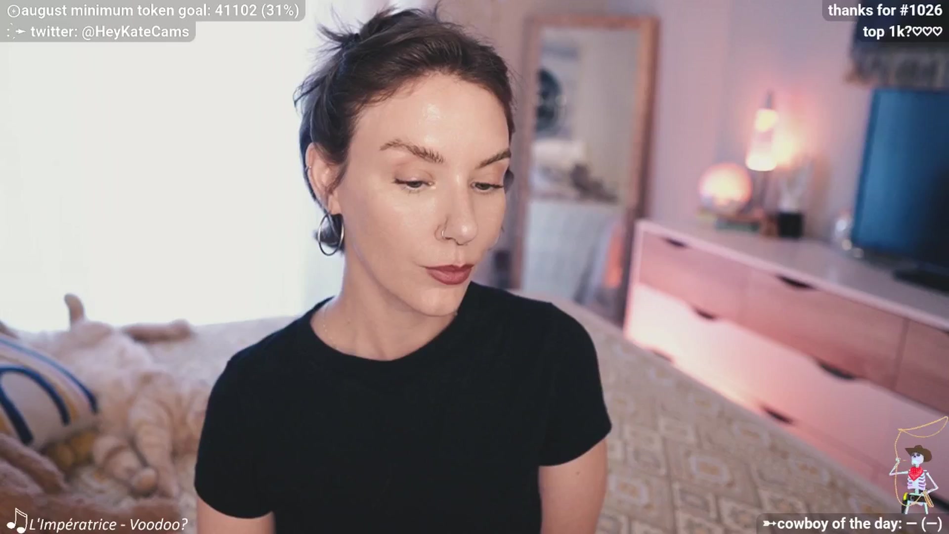 Gallery image thumbnail from HeyKate's myfreecams stream on, 08/14/2025, 23:49 image 7 of 20