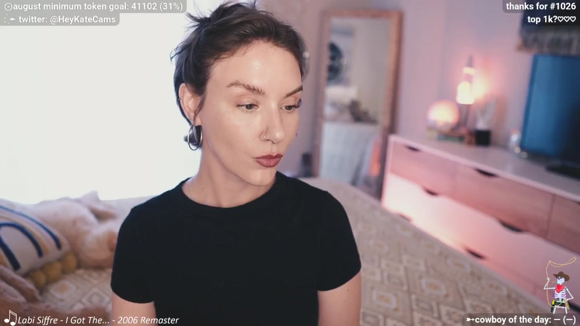 Gallery image thumbnail from HeyKate's myfreecams stream on, 08/14/2025, 23:49 image 2 of 20