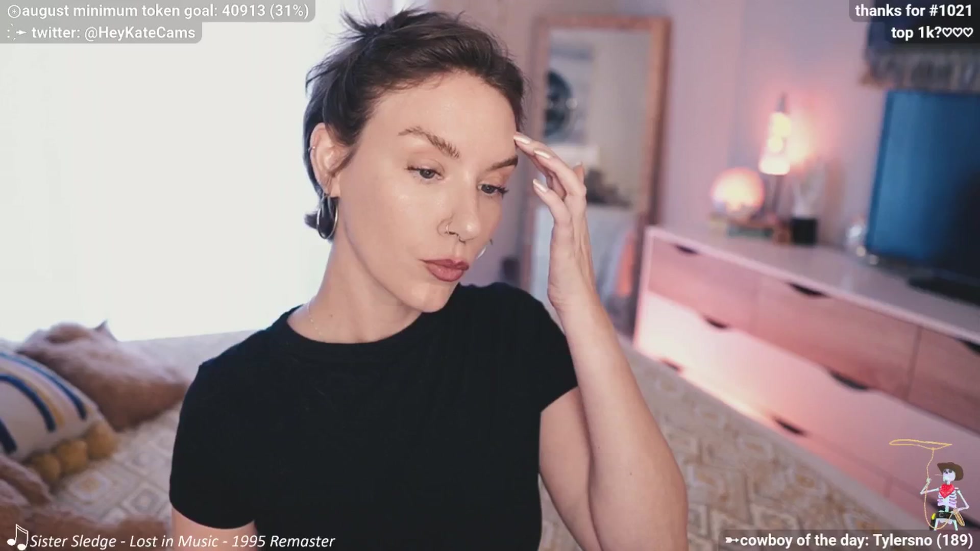 Gallery image thumbnail from HeyKate's myfreecams stream on, 08/14/2025, 23:49 image 10 of 20