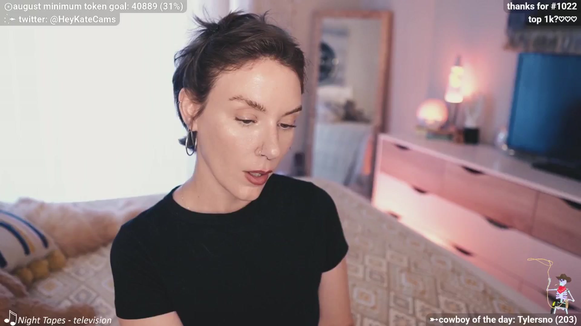Gallery image thumbnail from HeyKate's myfreecams stream on, 08/14/2025, 23:49 image 18 of 20