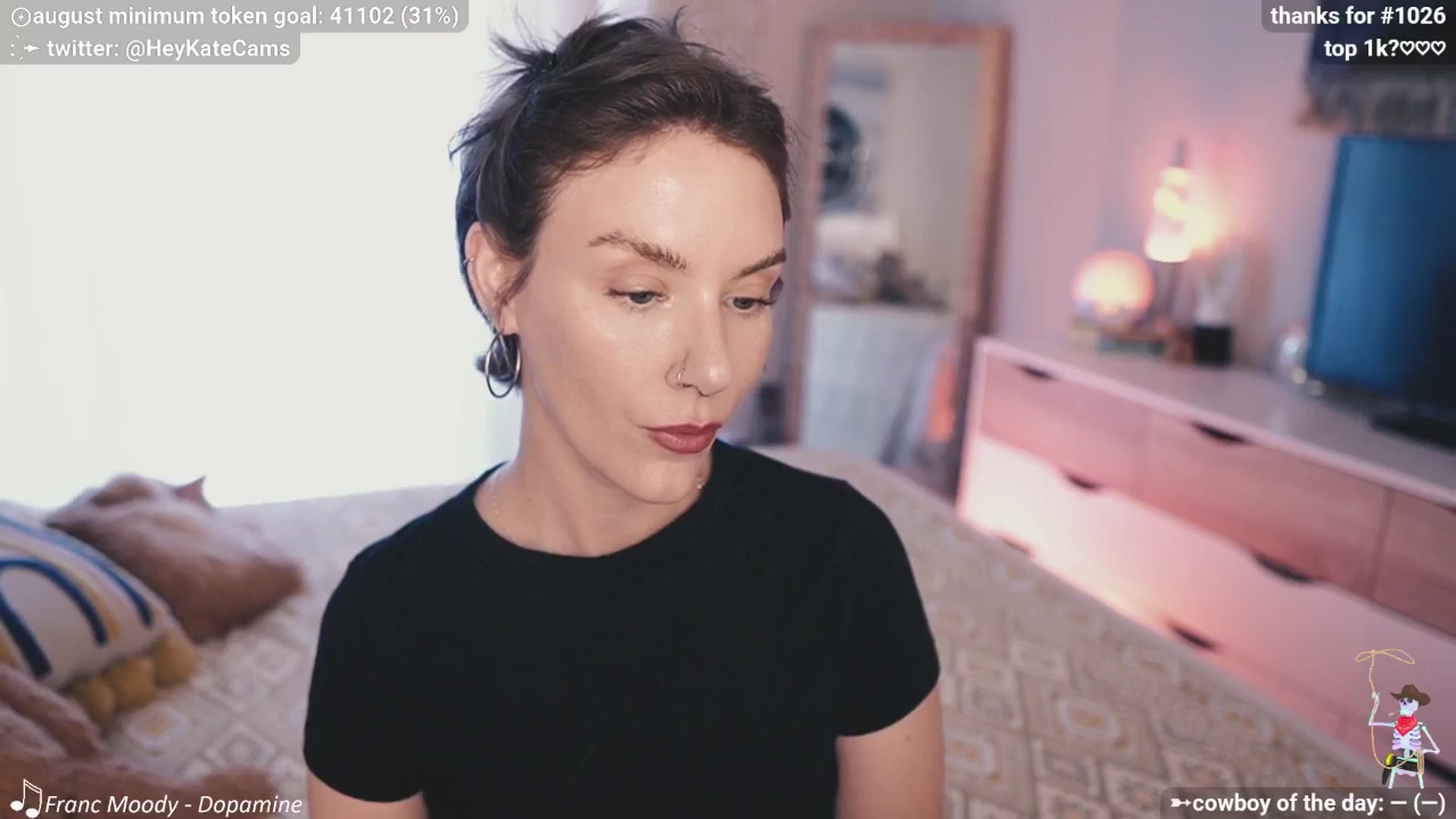 Gallery image thumbnail from HeyKate's myfreecams stream on, 08/14/2025, 23:49 image 8 of 20
