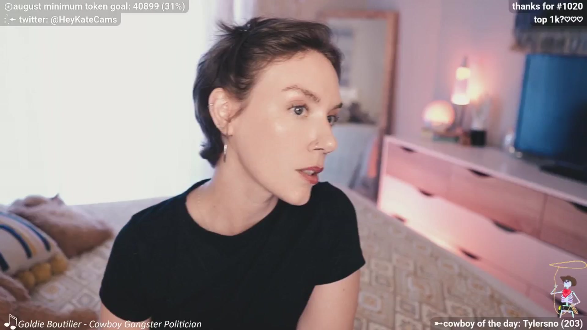 Gallery image thumbnail from HeyKate's myfreecams stream on, 08/14/2025, 23:49 image 12 of 20